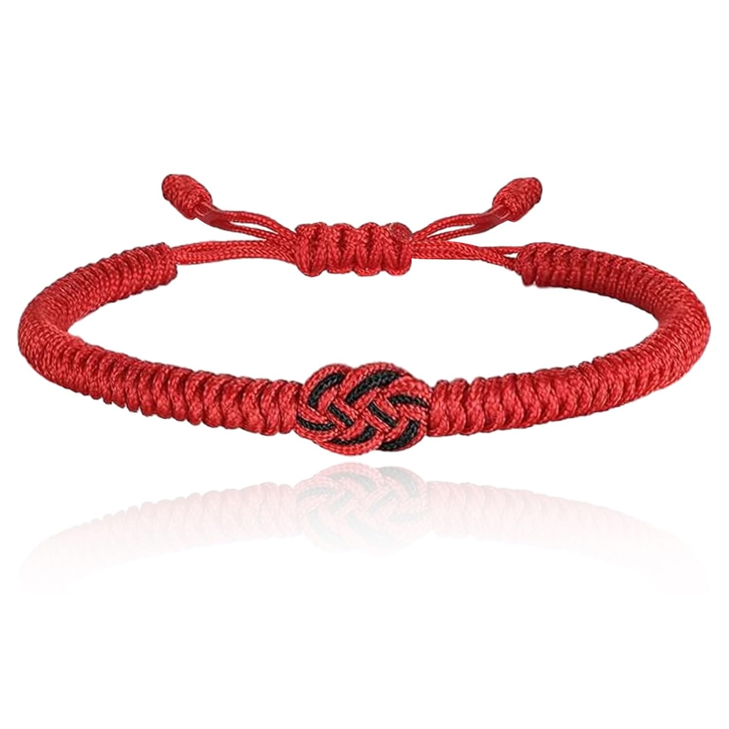 Lucky And Protection Bracelet,Red String Bracelet for Men Women,Hand Braided Rop...