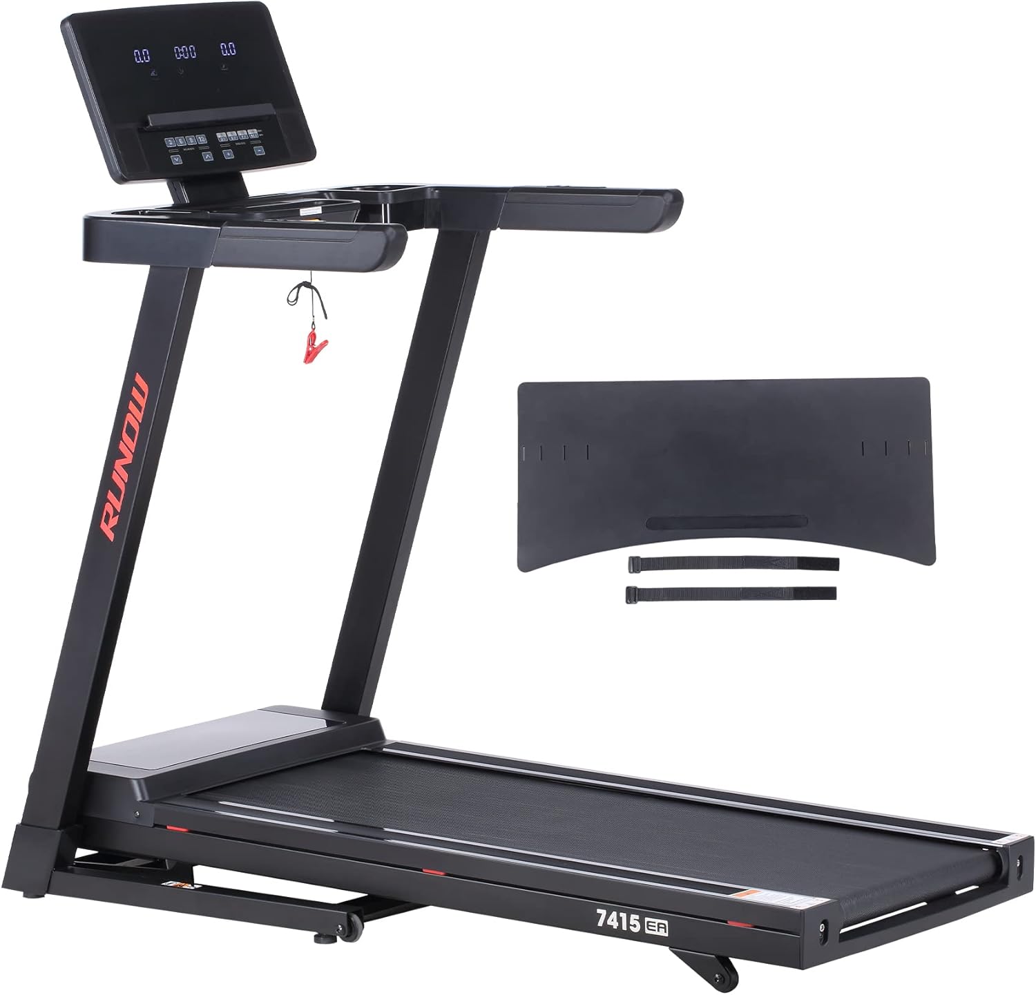RUNOW Treadmill with Incline, Perfect as Treadmills for Home Walking and Running...
