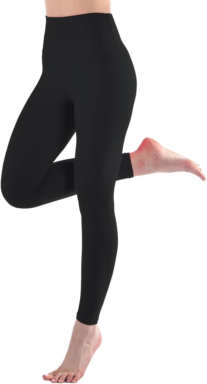 Leggings for Women - High Waisted Workout Leggings for Women Running Exercise Fu...