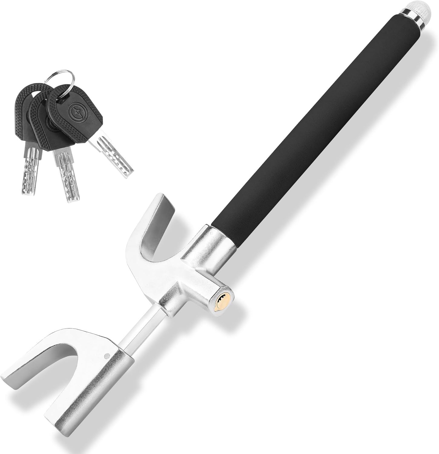 Turnart Steering Wheel Lock Universal Anti-Theft D...