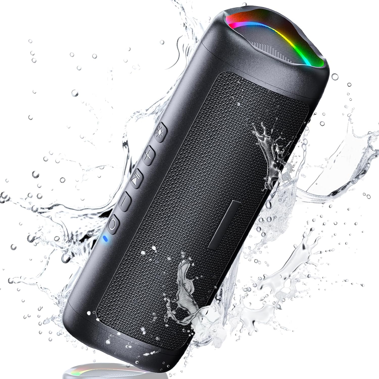 UOHHBOE Bluetooth Speaker, Portable Speaker Wirele...