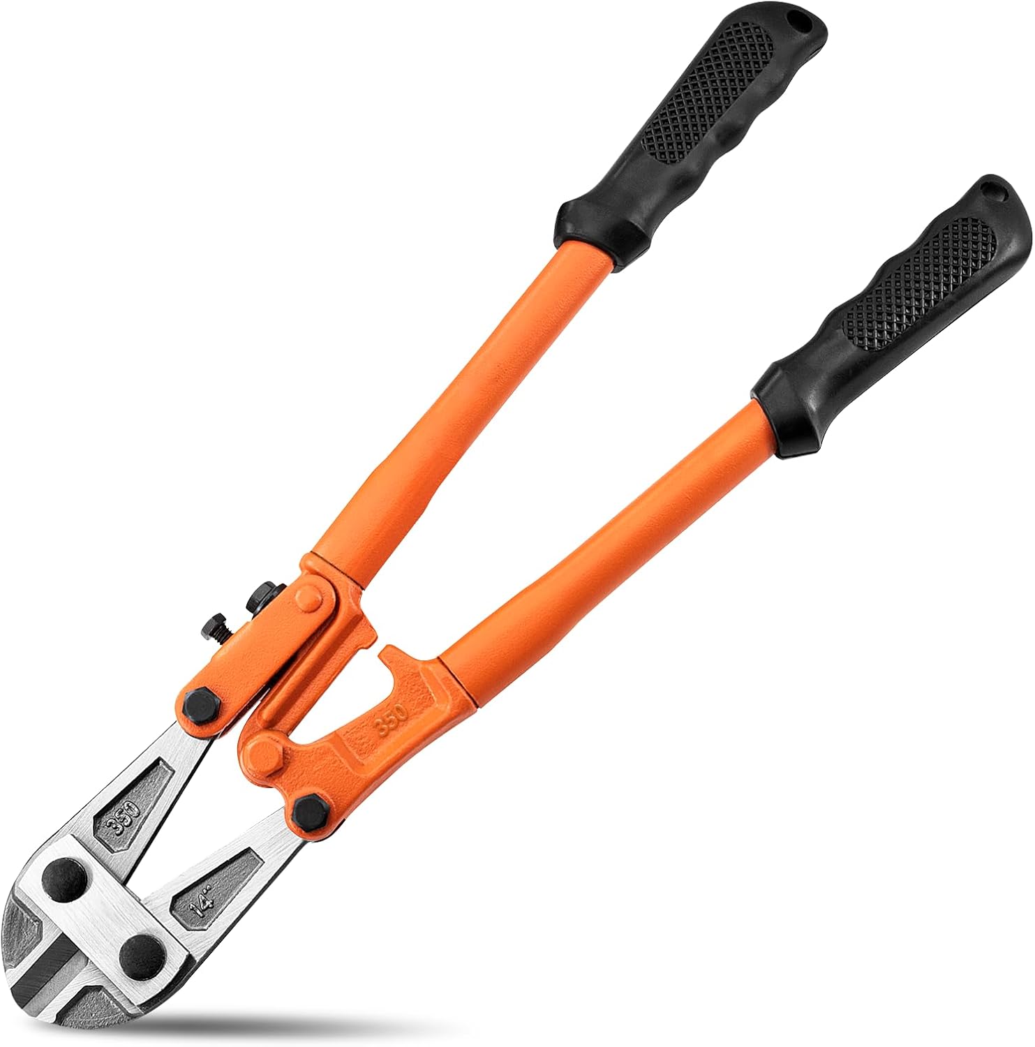 Meccion 14” Heavy Duty Bolt Cutter for Cutting Fence, Steel Wire, Chain, Metal R...