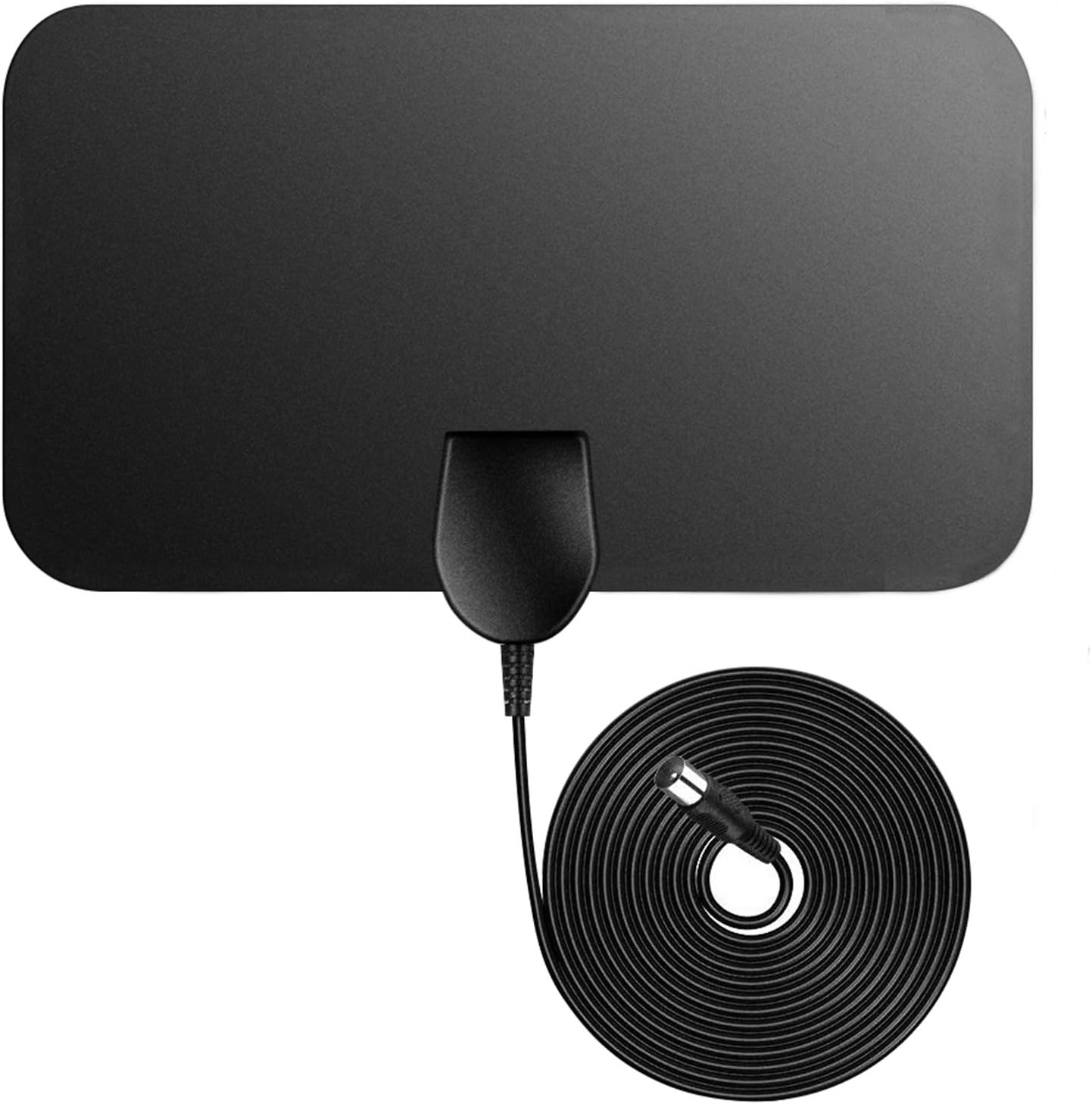 TV Aerial Newest,Freeview Indoor,50 Miles Digital TV Aerial 0.5mm Ultra Thin HDT...