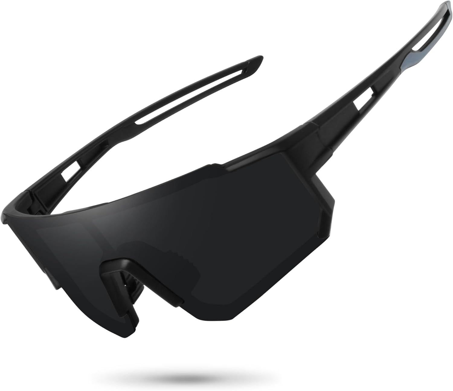 STORYCOAST Polarized Sports Sunglasses for Men Women,Driving Fishing Cycling Mou...