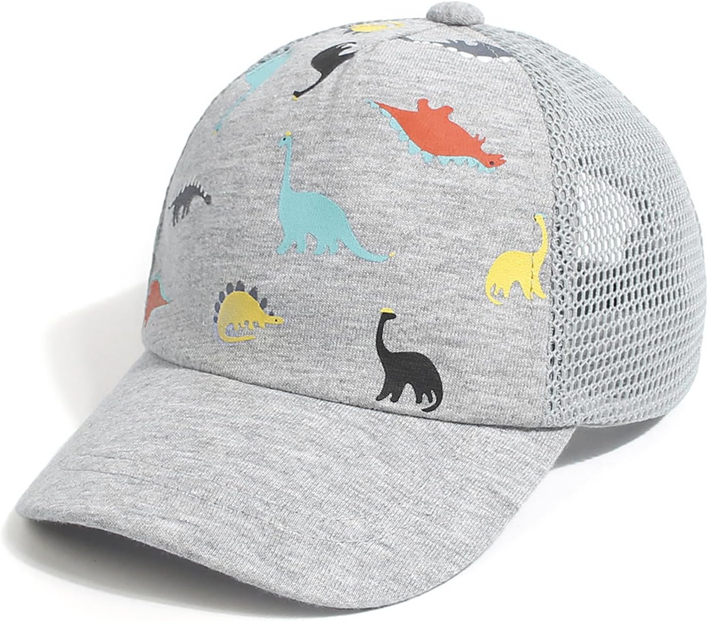 Duoyeree Toddler Baseball Cap Baby Cap Sun hat Print Dinosaur Pattern and Solid...