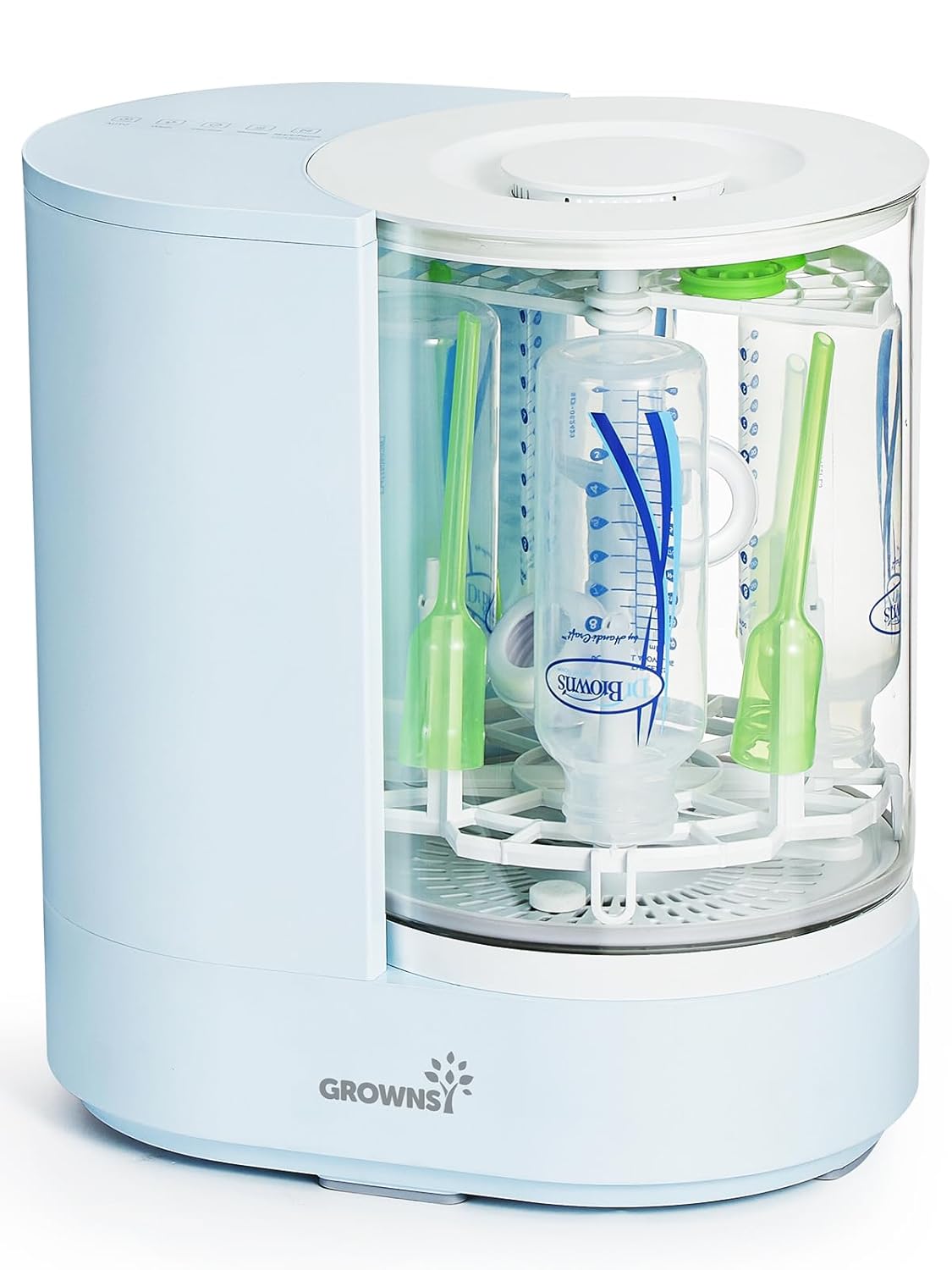 GROWNSY DeepClean Bottle Washer Pro, Baby Bottle Washer and Sterilizer and Dryer...