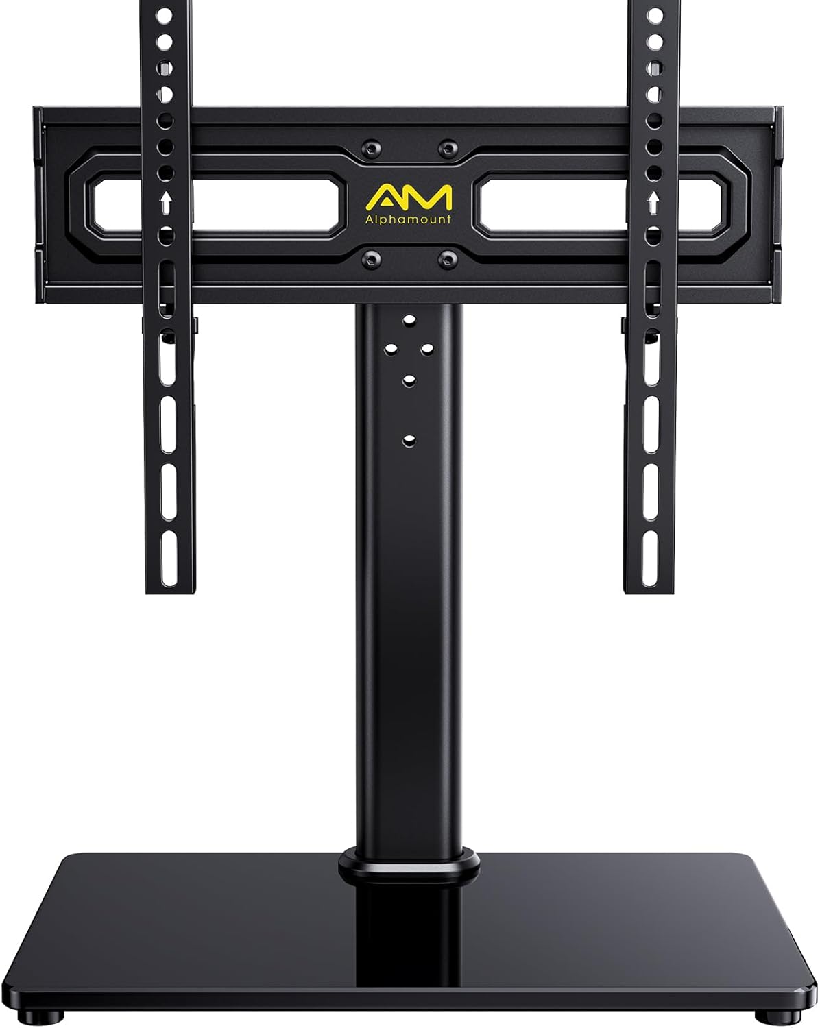 Alphamount Universal Swivel TV Stand,Table Top TV Stand for Most 32''-60'' LCD L...