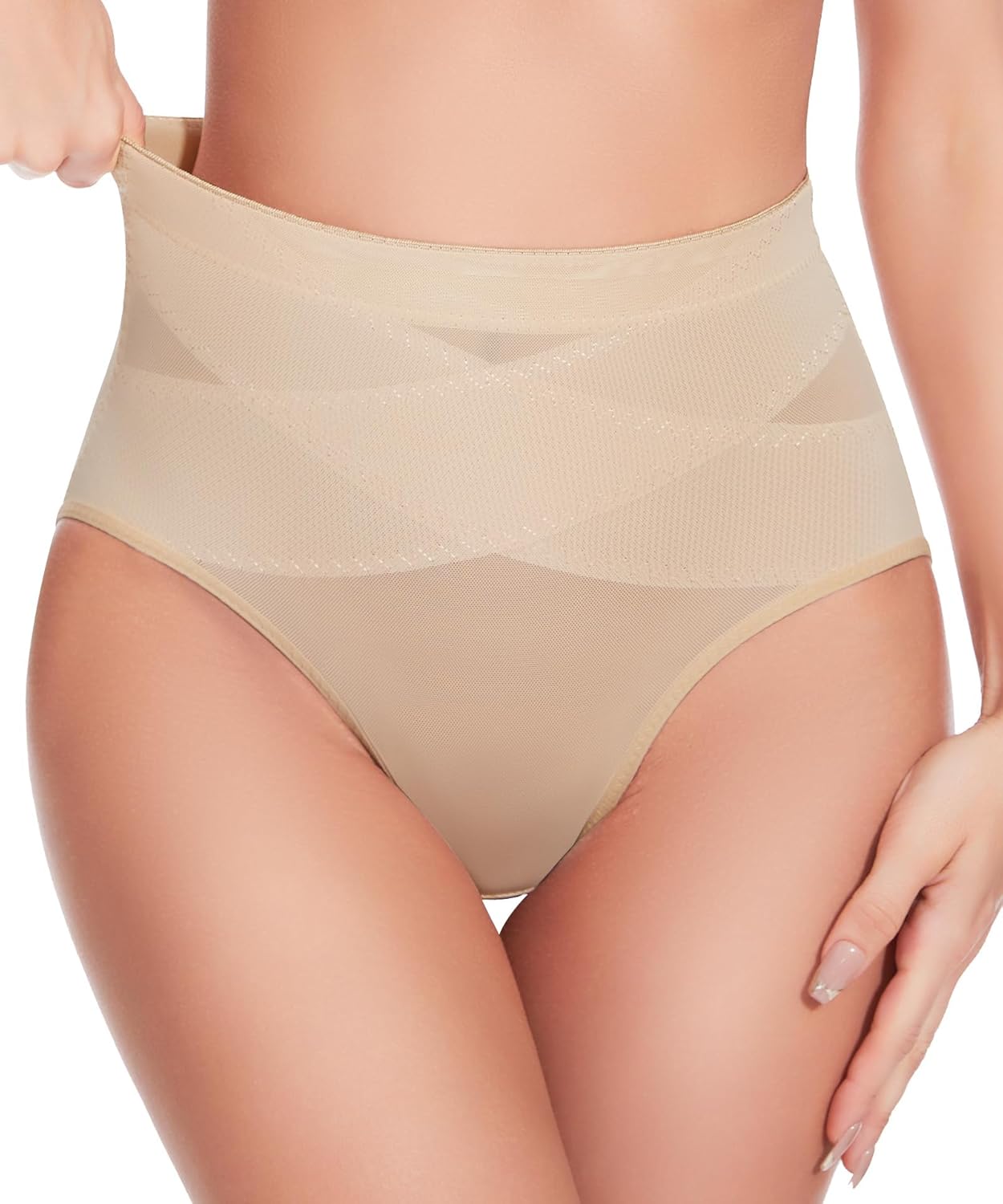 Shapewear Tummy Control Panties - Body Shaping Briefs Compression Underwear Low...