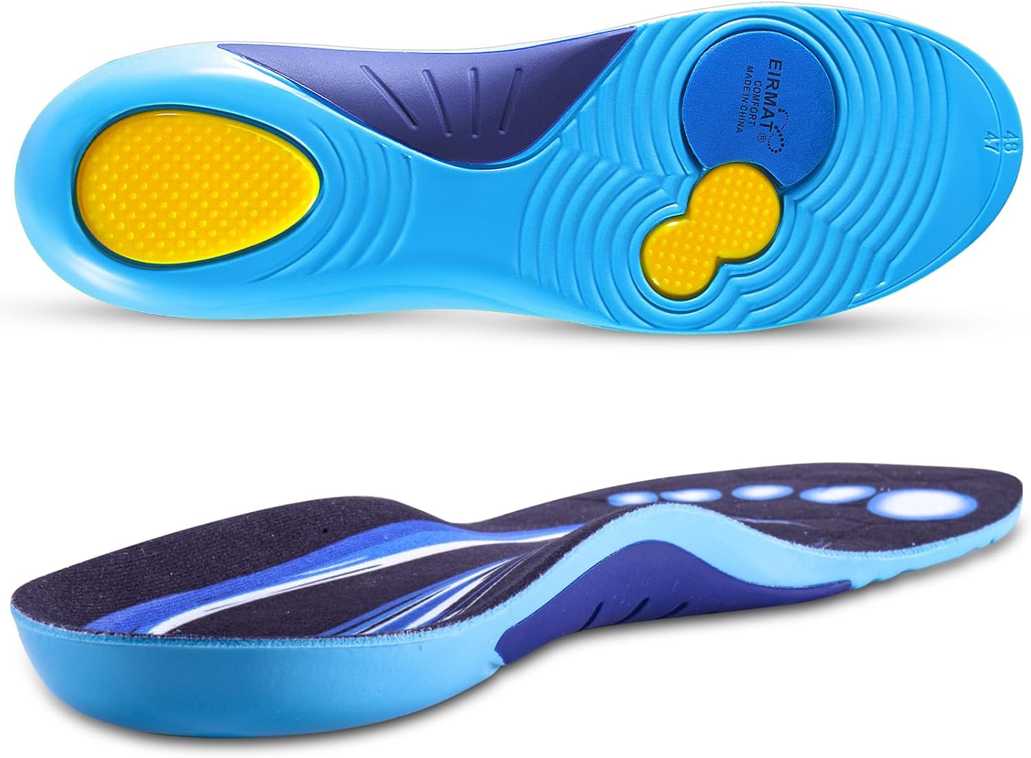 Plantar Fasciitis Insoles, Arch Support Inserts Women Men, Plantar Fasciitis Rel...