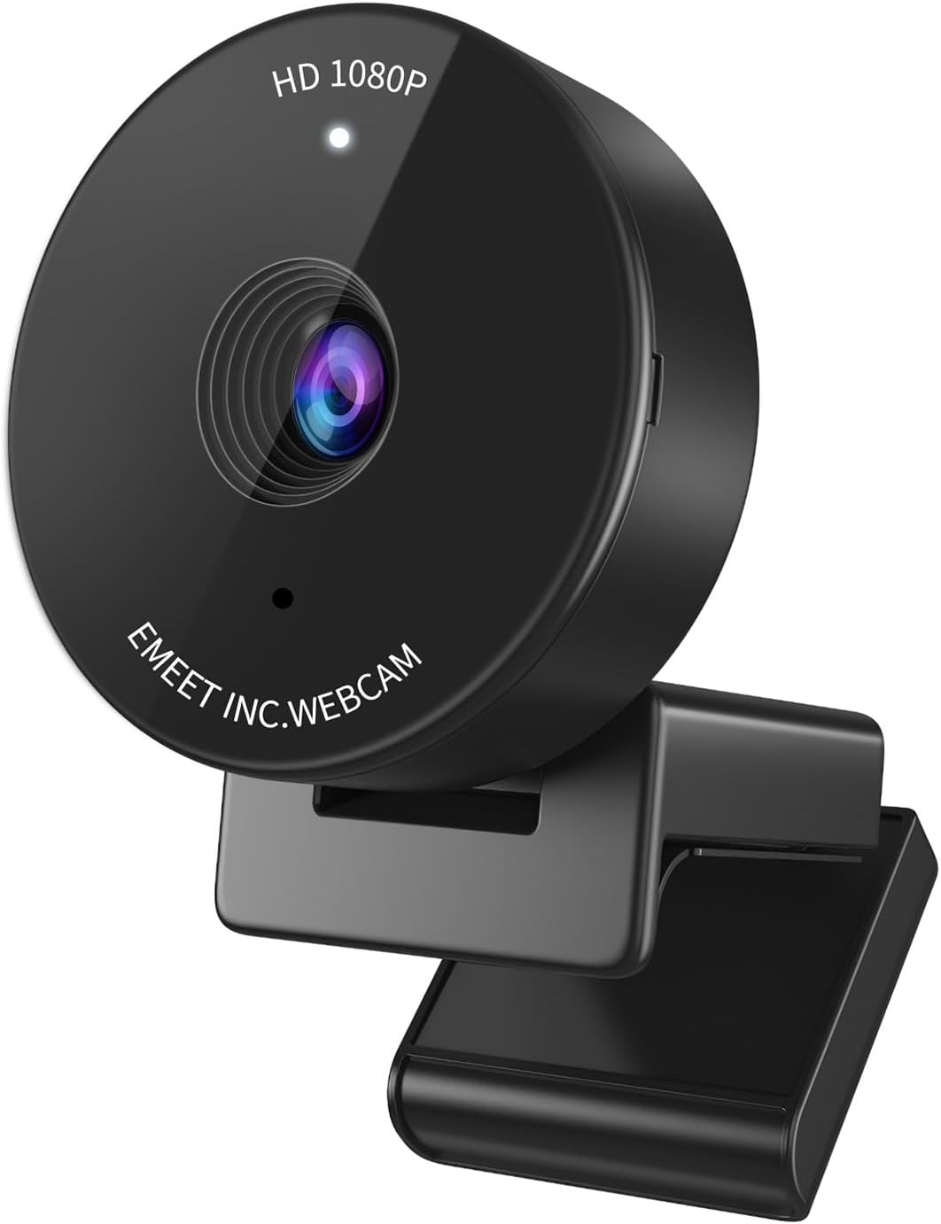 EMEET 1080P Webcam - USB Webcam with Microphone & Physical Privacy Cover, Noise-...