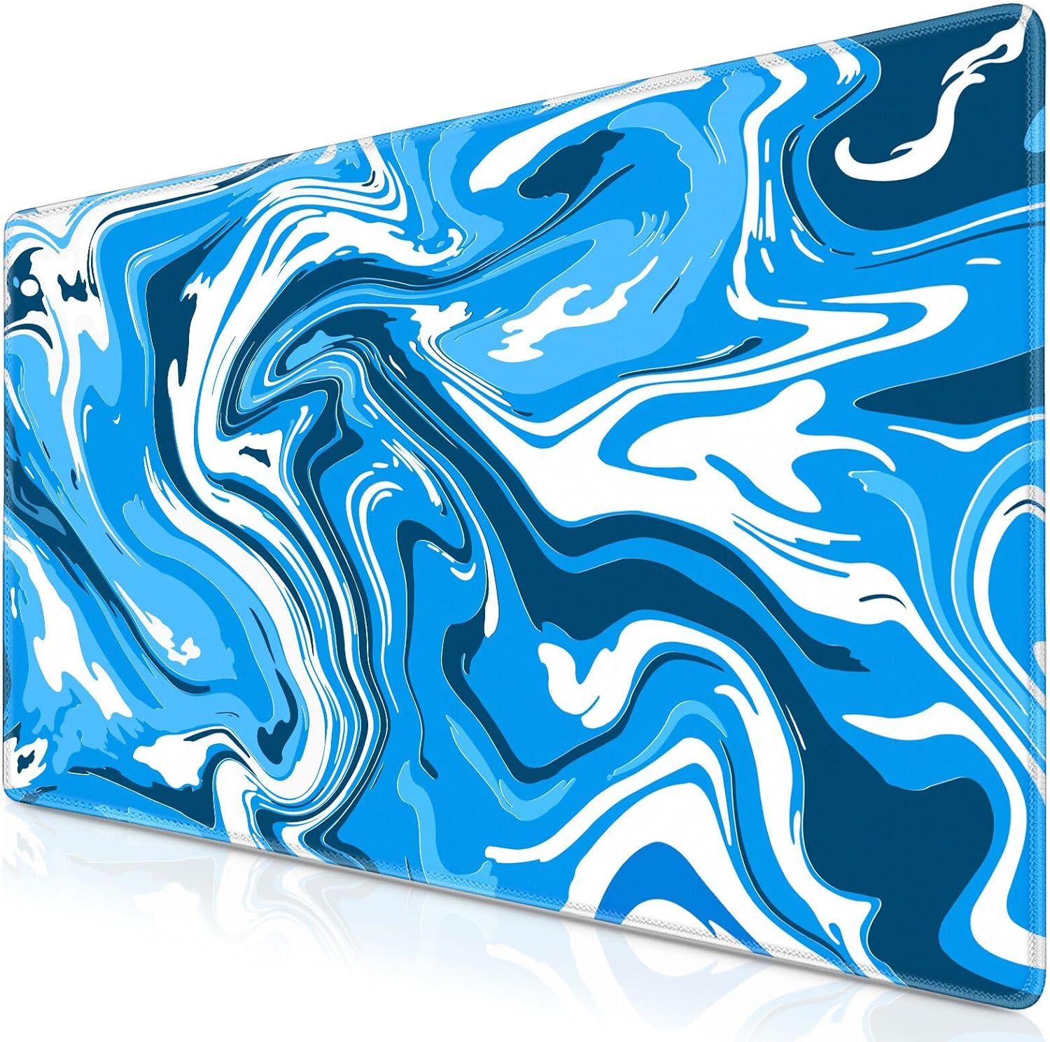 Abetcabe Gaming Mouse Pad, Extra Large Mouse Mat XXL 35.4×15.7 inch, Extended Mo...