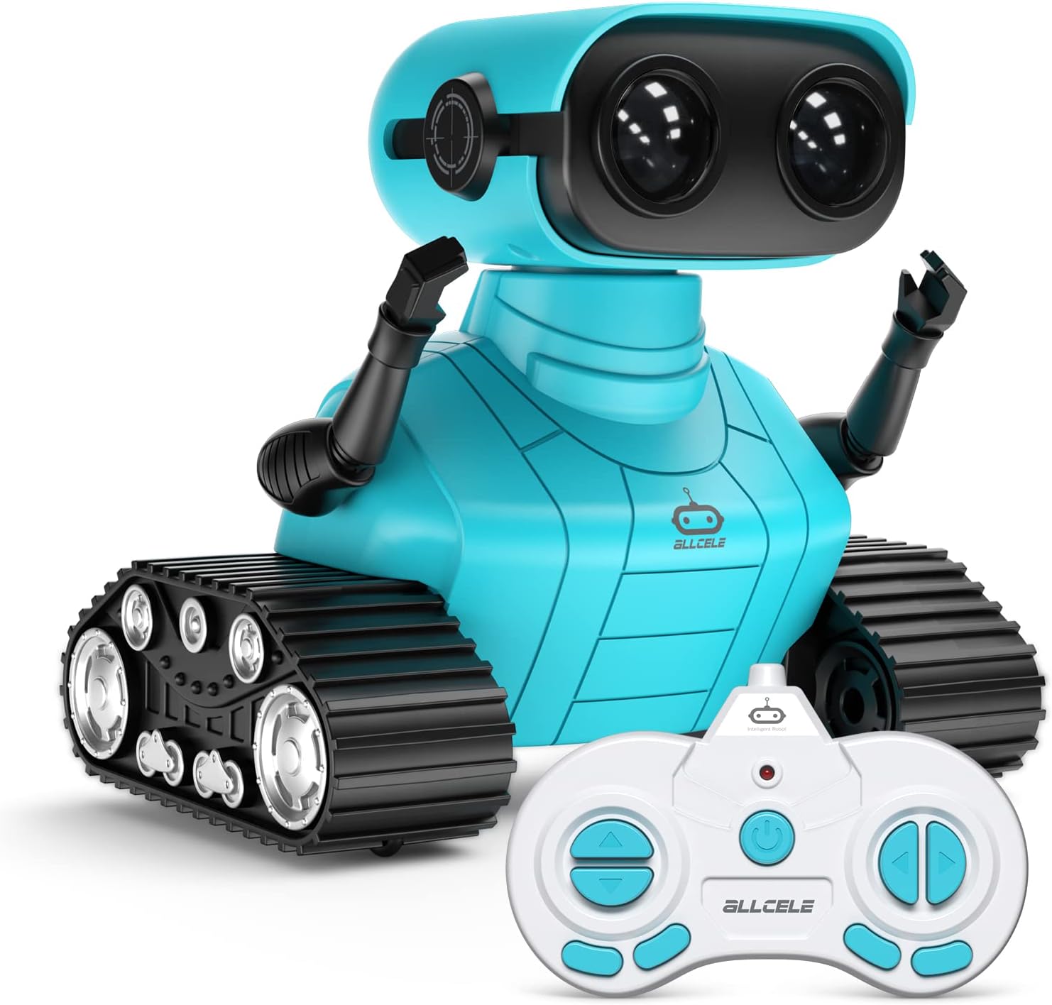 ALLCELE Robot Toys, Rechargeable Kids RC Robots for Girls & Boys, Remote Control...