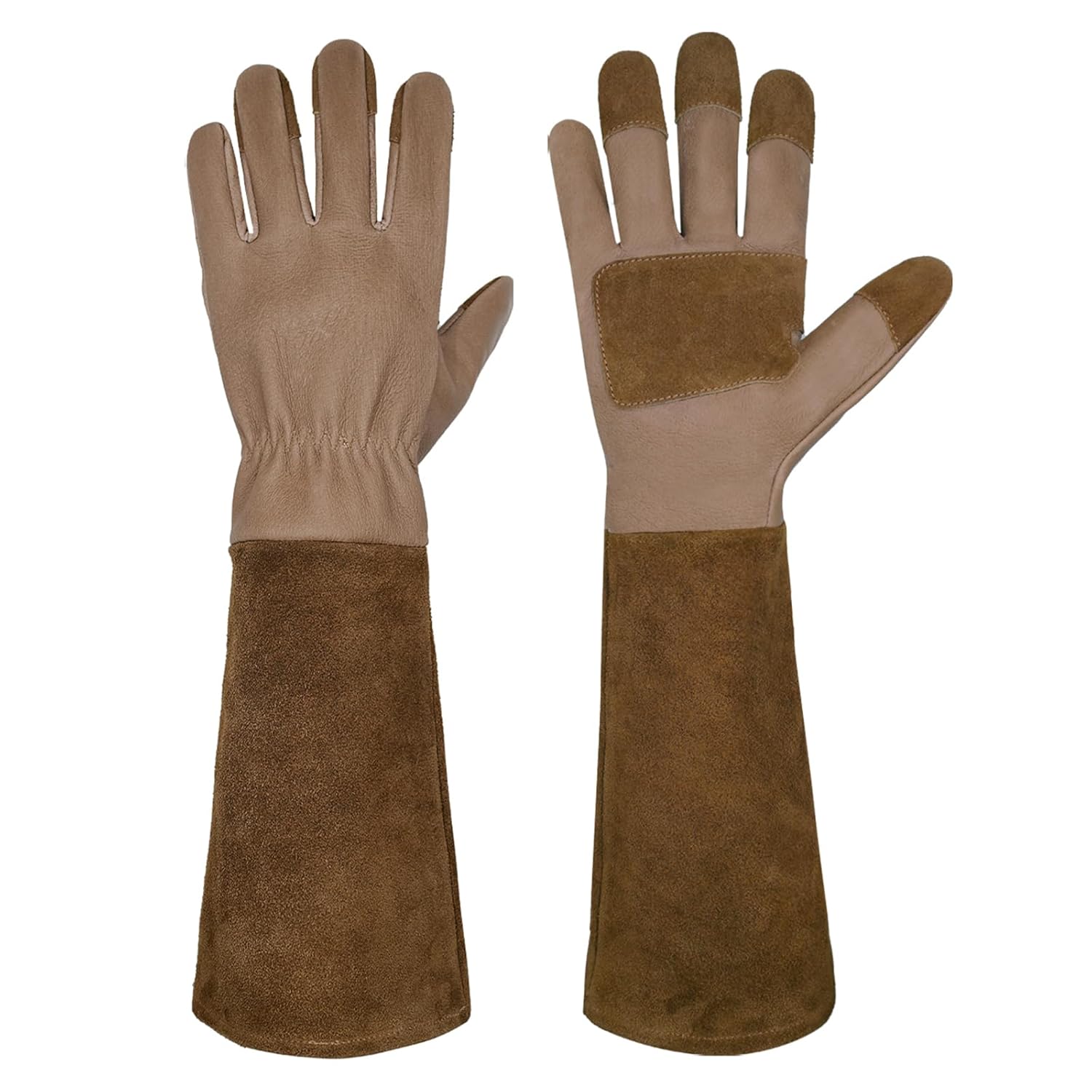 HANDLANDY Rose Pruning Gardening Gloves for Men & Women, Thornproof Long Gauntle...
