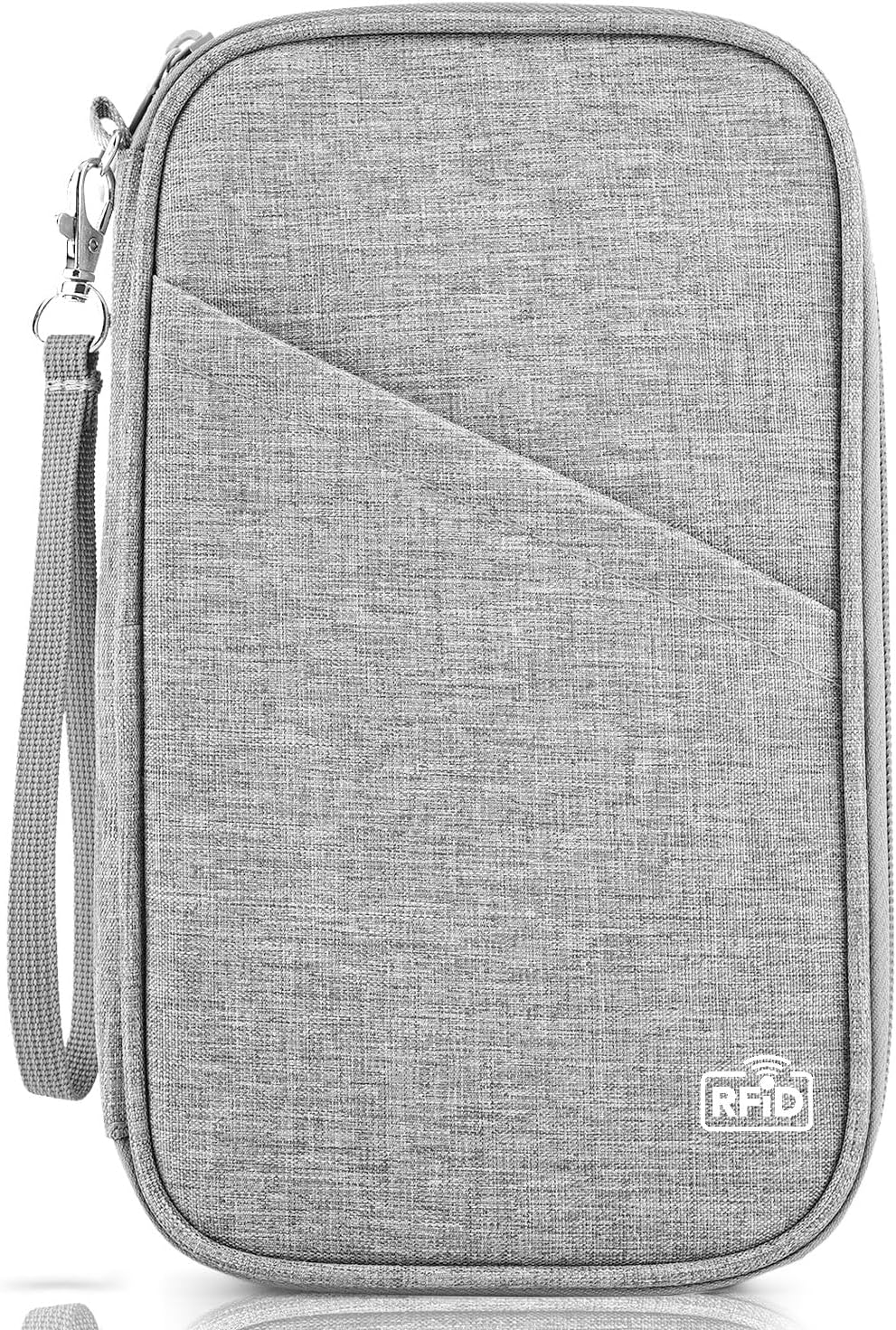 Passport Holder Family, Women Rfid Blocking Passport Wallet, Travel Essentials P...