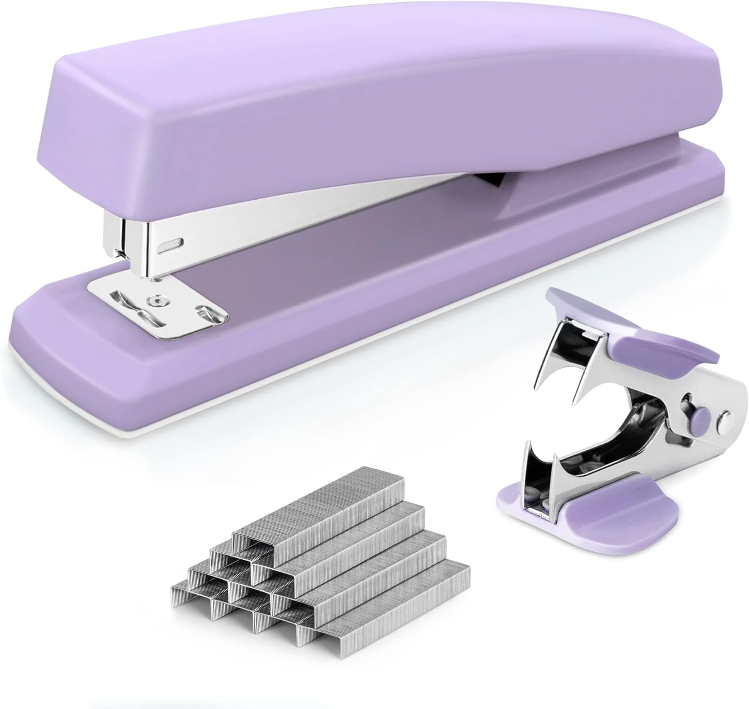 Deli Stapler, Desktop Stapler, Office Stapler, 20 Sheet Capacity, Includes 1000...