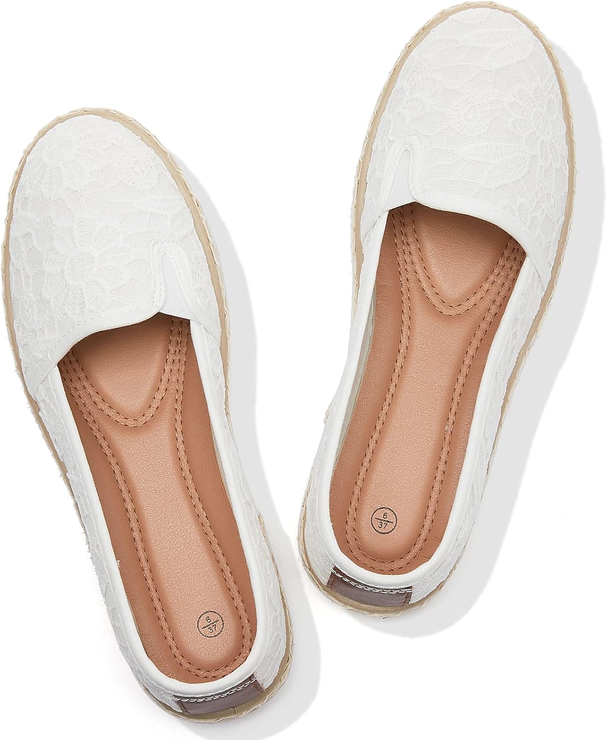 POVOGER Flats Shoes Women Slip On Shoes Womens Loafers Dress Shoes for Women Sho...