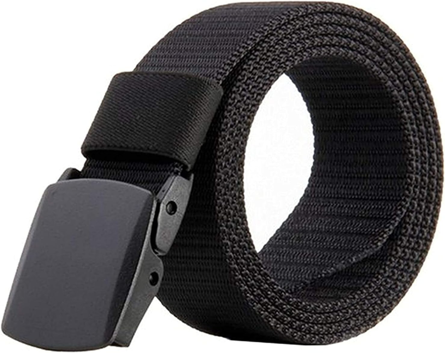 JASGOOD Nylon Canvas Breathable Military Tactical Men Waist Belt With Plastic Bu...
