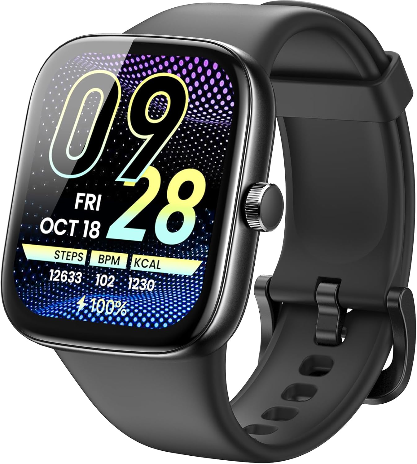 TOZO AMOLED S7 Smart Watch Bluetooth Call 1.85 Inch Ultra HD Screen,Dynamic Dial...