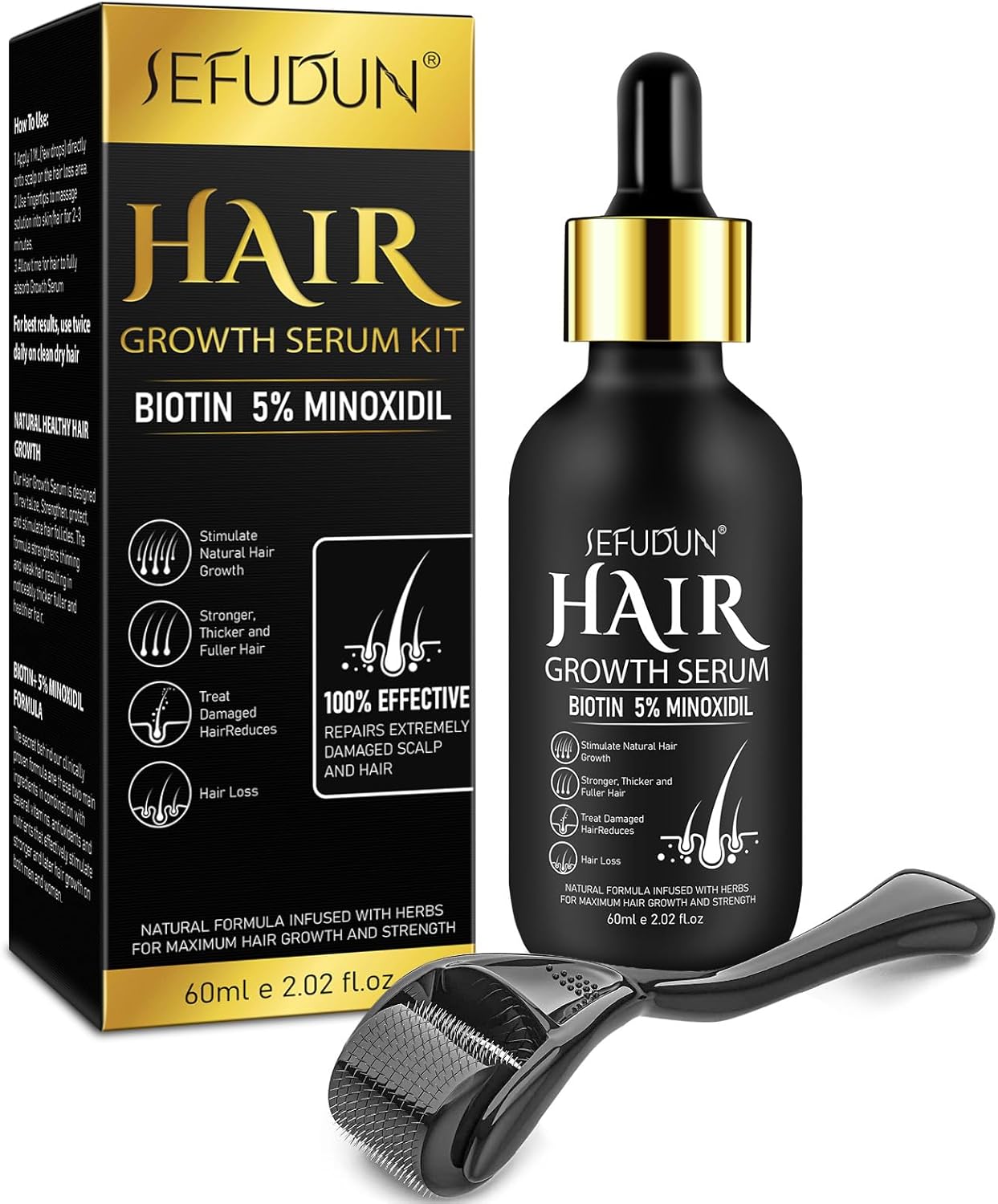 skin tag removal Hair Growth Serum with Biotin-Hair Care for Healthy Hair Growth...