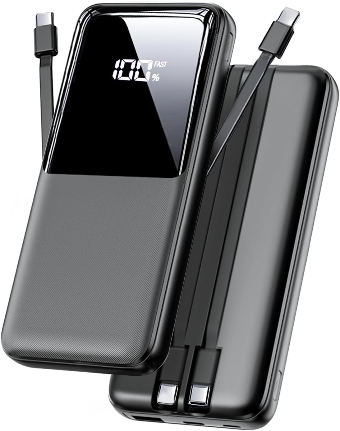 Portable Charger Power Bank - 15000mAh Fast Chargi...