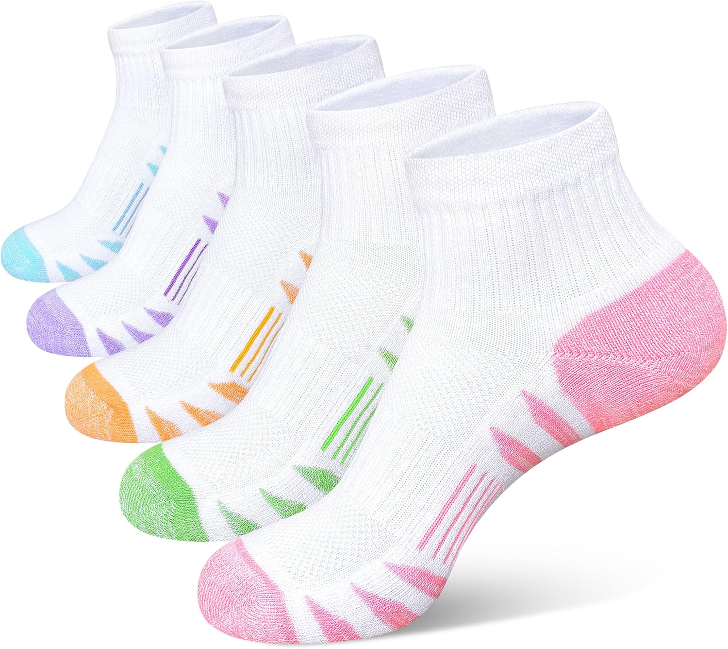 Womens Ankle Anti-blister Thick Cushioned Cotton Wicking Hiking Athletic Running...