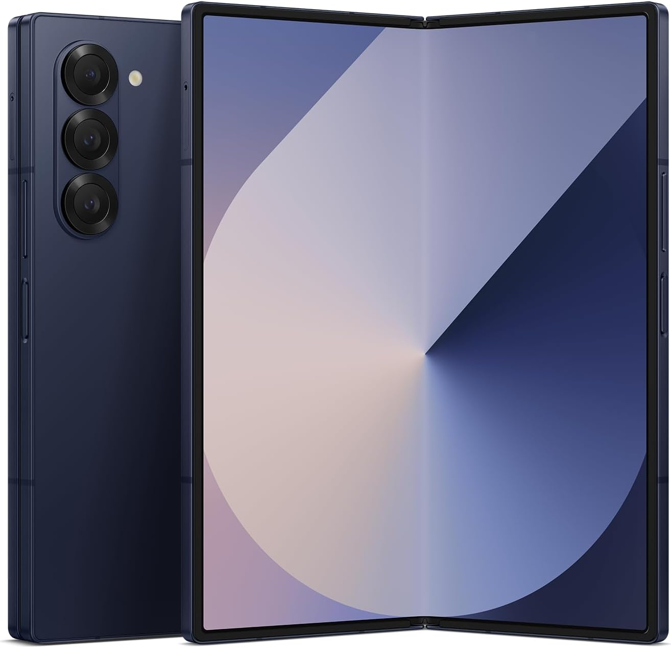 SAMSUNG Galaxy Z Fold 6 AI Cell Phone, 512GB Unlocked Android Smartphone, Circle...