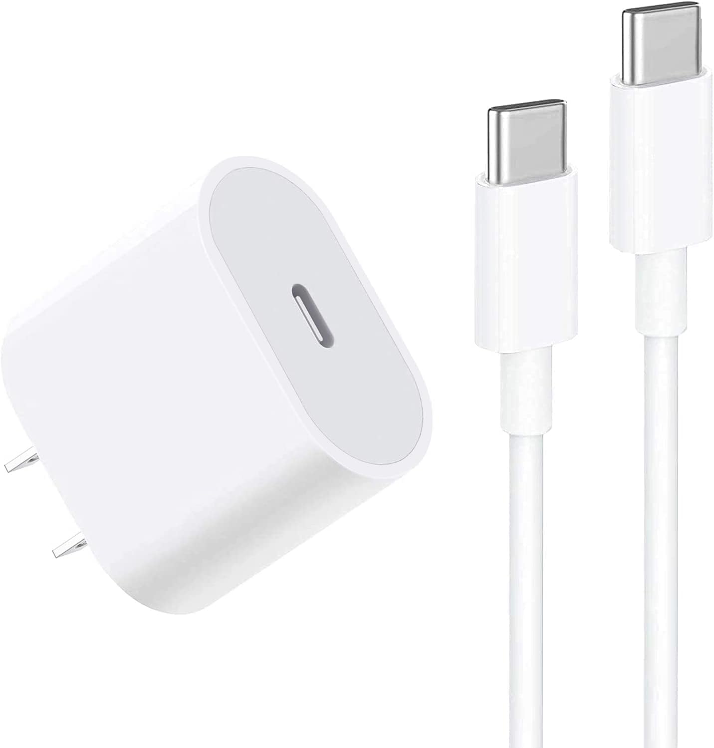 20W USB C Fast Charger for iPad Pro 13/12.9/11 inch 2024/22/21/18, iPad 10th Gen...