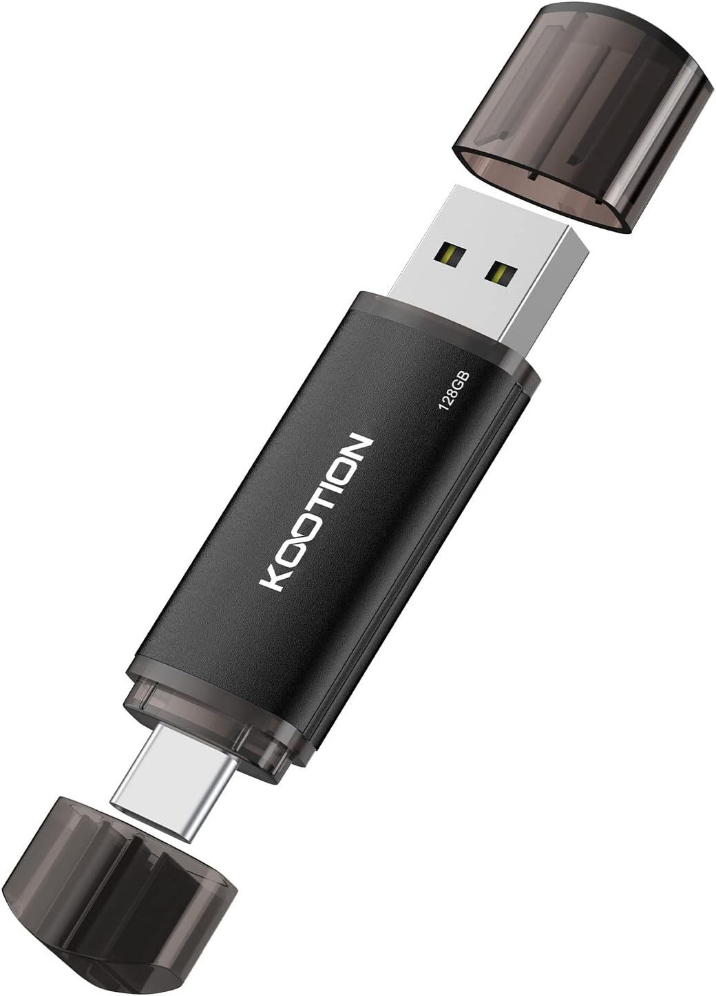 128 GB USB Type-C Flash Drive, KOOTION 2-in-1 Dual Flash Drive USB A and USB C O...