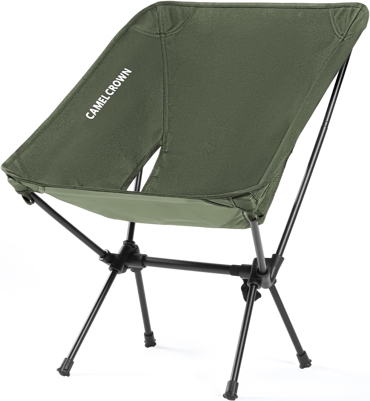 CAMEL CROWN Portable Camping Chair Folding Compact Lawn Lightweight Backpacking...