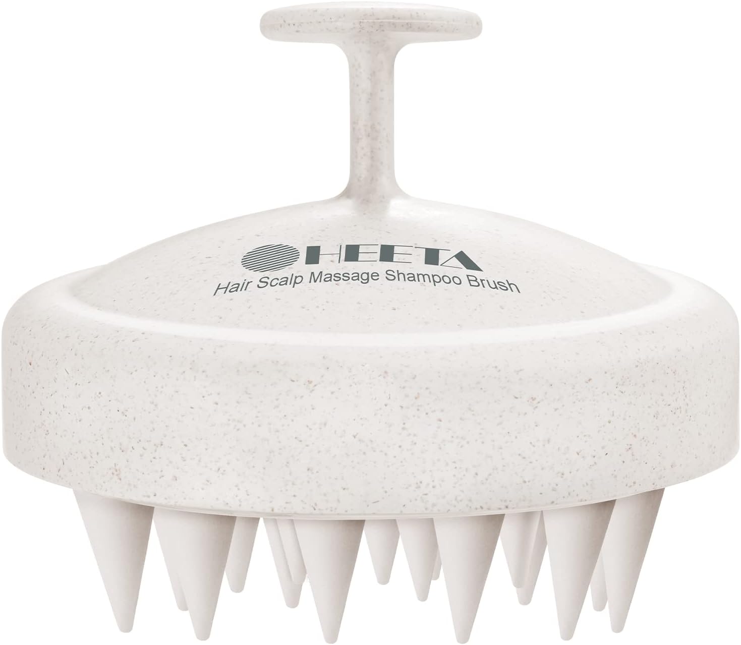 HEETA Scalp Massager for Hair Growth, Shampoo Brush with Soft Silicone Bristles...