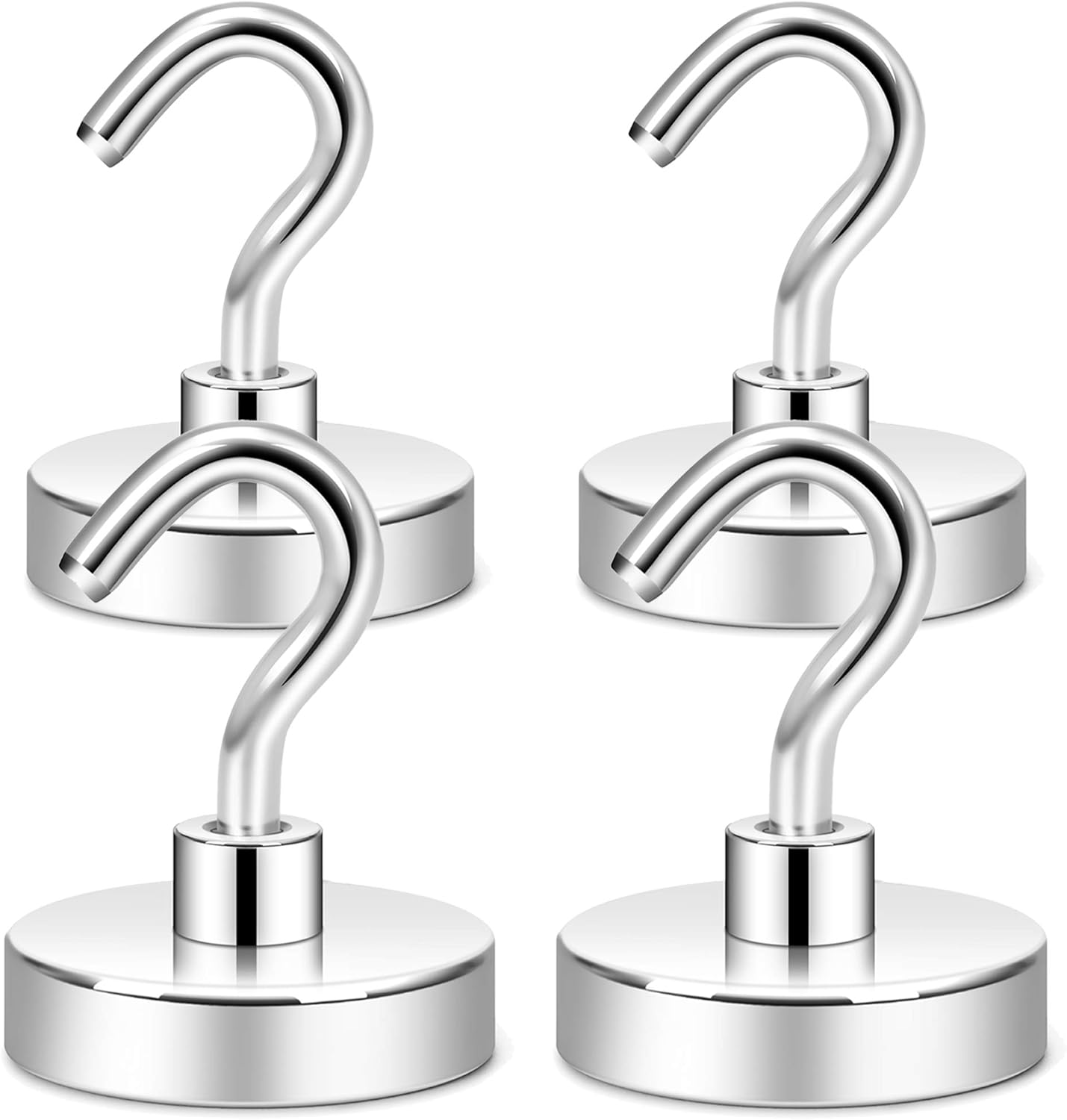 Neosmuk Magnetic Hooks, Heavy Duty 130lb Strong Magnets for Cruise Cabins, Ship...