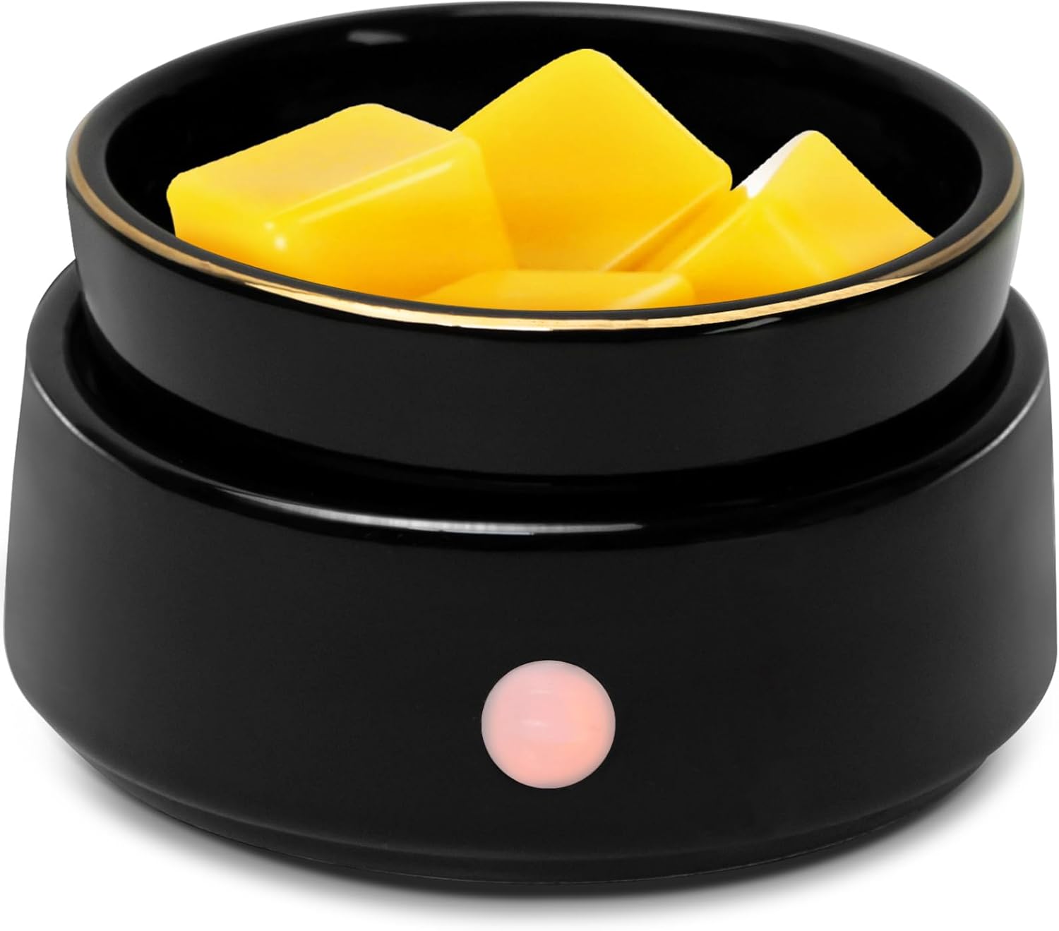 Wax Melt Warmer Candle Warmer Electric 4-in-1 Ceramic Wax Melter Burner for Scen...
