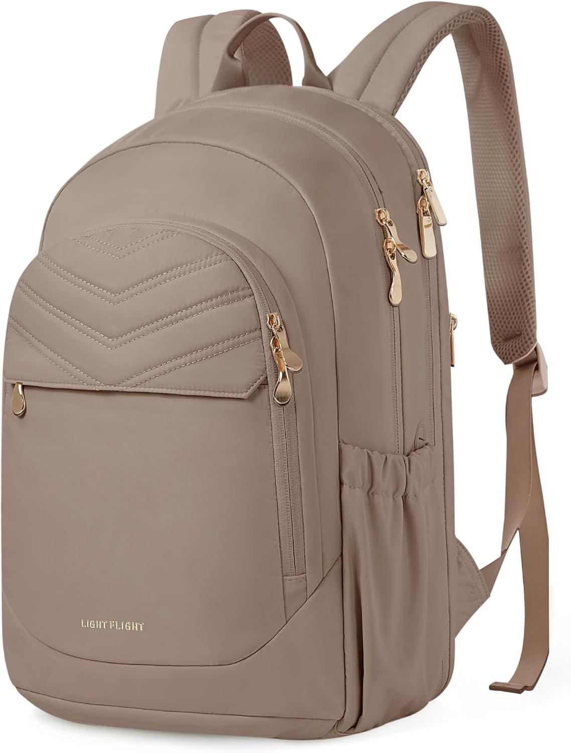 LIGHT FLIGHT College Backpack for Women Travel, 15.6" Laptop Backpack with USB C...