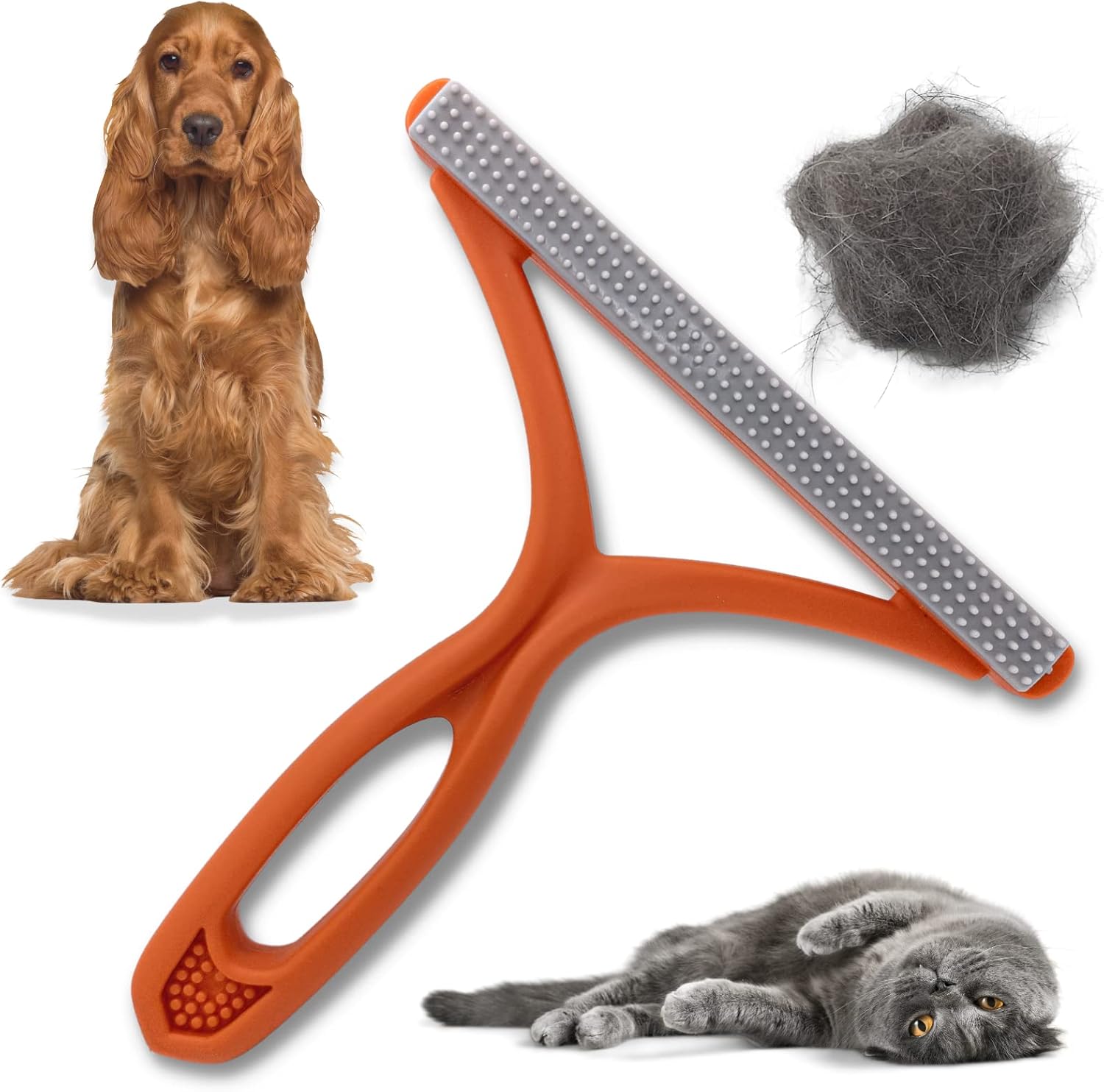 PawsOnly | Pet Hair Remover for Carpet, Furniture, Car, Sofa, Stairs, Clothes |...