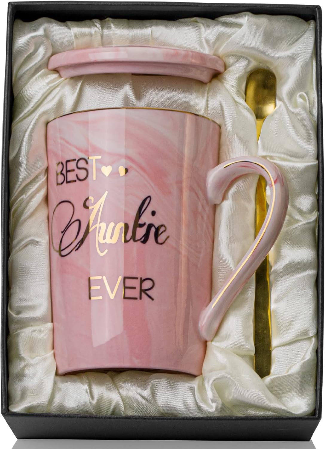 Doublewhale Auntie Gifts, Mothers Day Gifts, Best Auntie Birthday Gift from Niec...