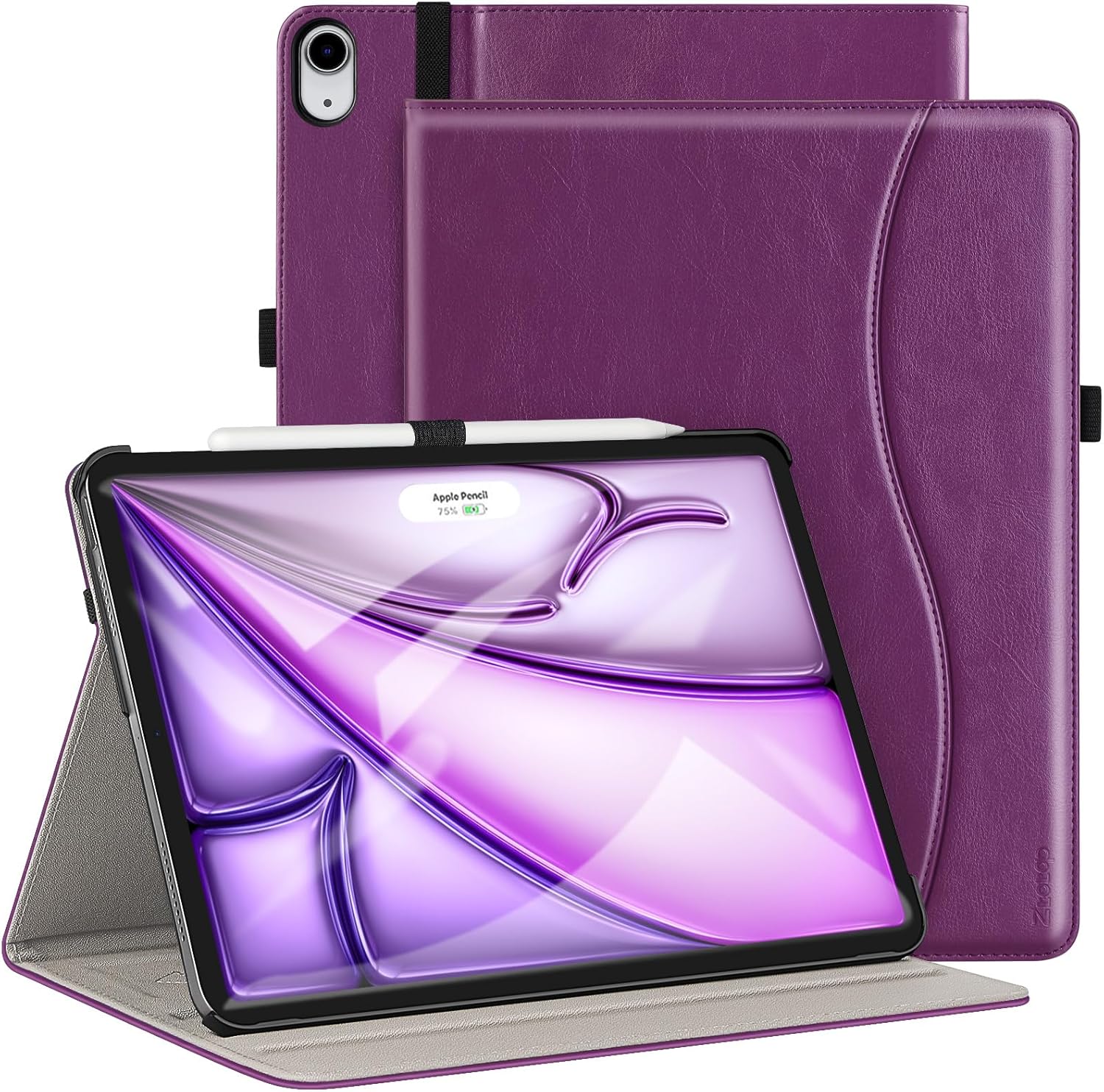 ZtotopCases for iPad Air 13 inch M3 2025 & 2024 M2 Case/iPad Pro 12.9 Case 3rd G...
