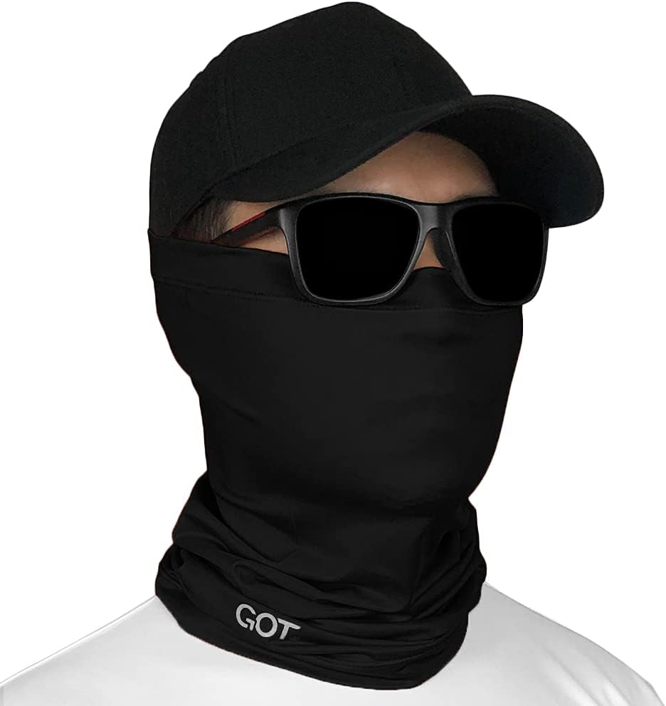 GOT Sports UPF 50+ Fishing Neck Gaiter - UV Face Mask Sun Protection for Men & W...