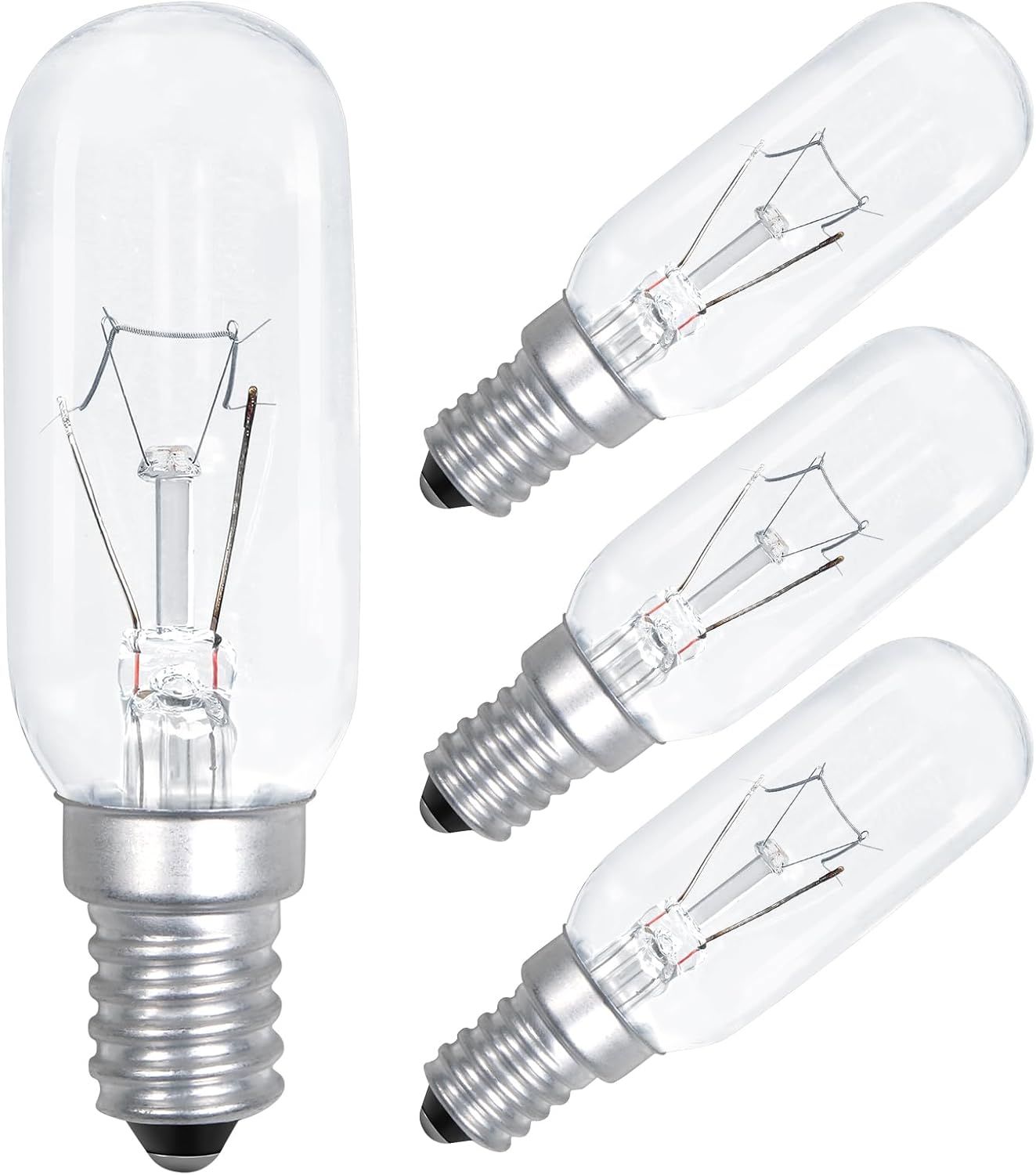 Comyan E14 40W Cooker Hood Light Bulb 230V 320lm T25 Extractor Fan Bulb SES Appl...