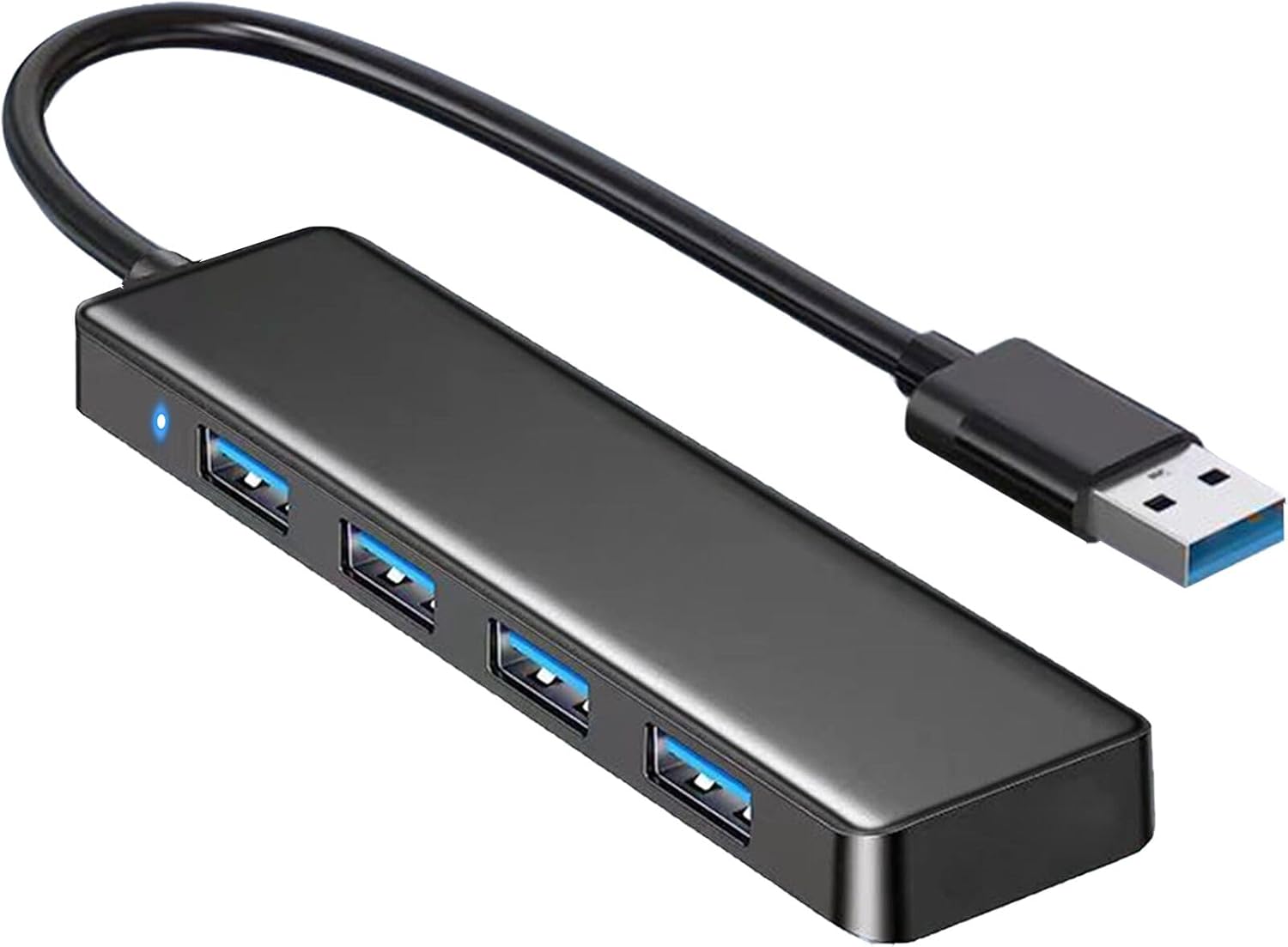 USB 3.0 Hub, VIENON 4-Port USB Hub USB Splitter USB Expander for Laptop, Xbox, F...