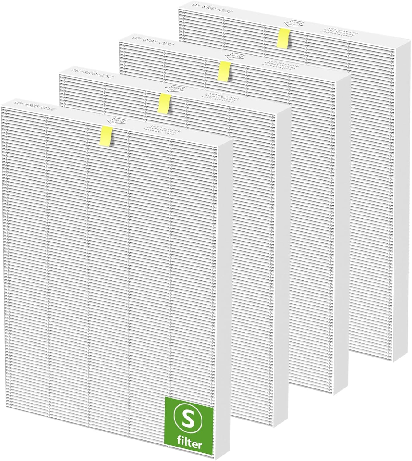 4 Pack C545 Replacement HEPA Filter Compatible wit...