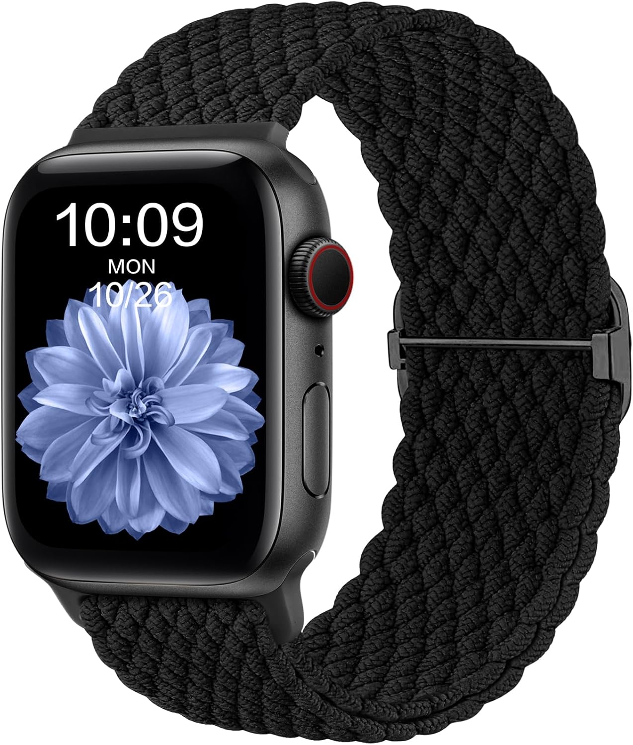 CeMiKa Braided Solo Loop Straps Compatible with Apple Watch Straps 45mm 44mm 42m...