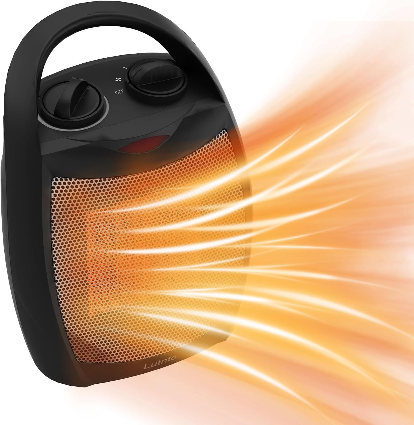 Small Portable Space Heater for Indoor Use - Lutnt...