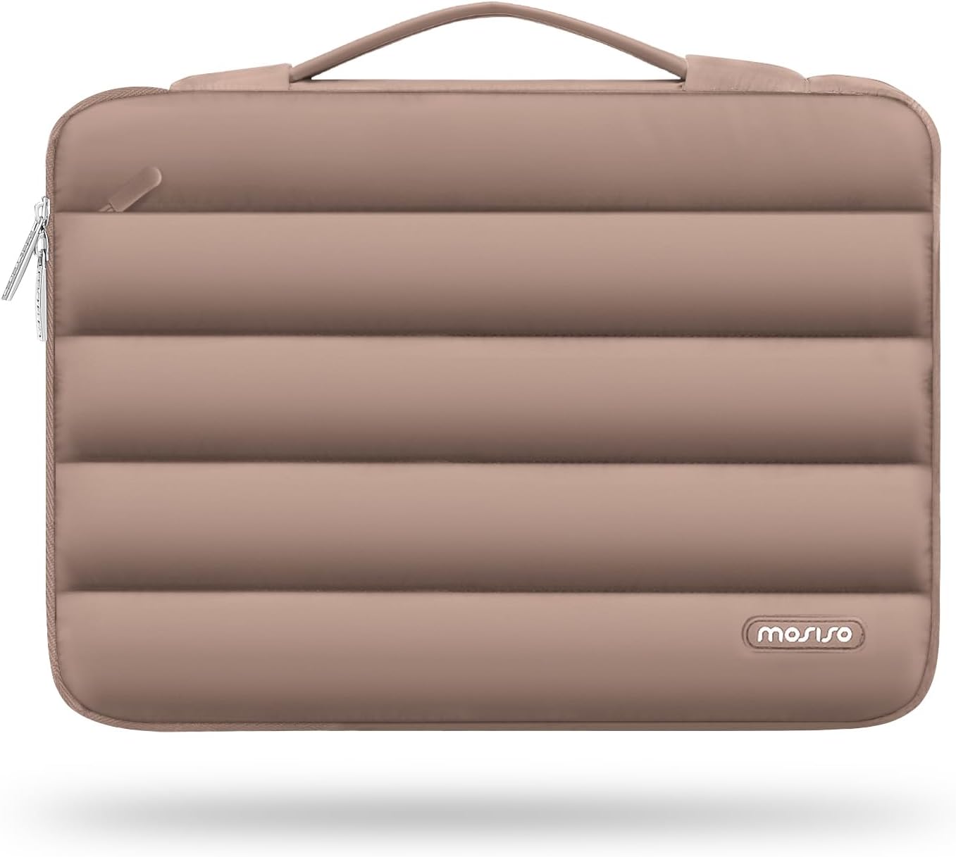 MOSISO 360 Protective 13-14 inch Laptop Case, 13.3 inch Puffy Laptop Sleeve Comp...