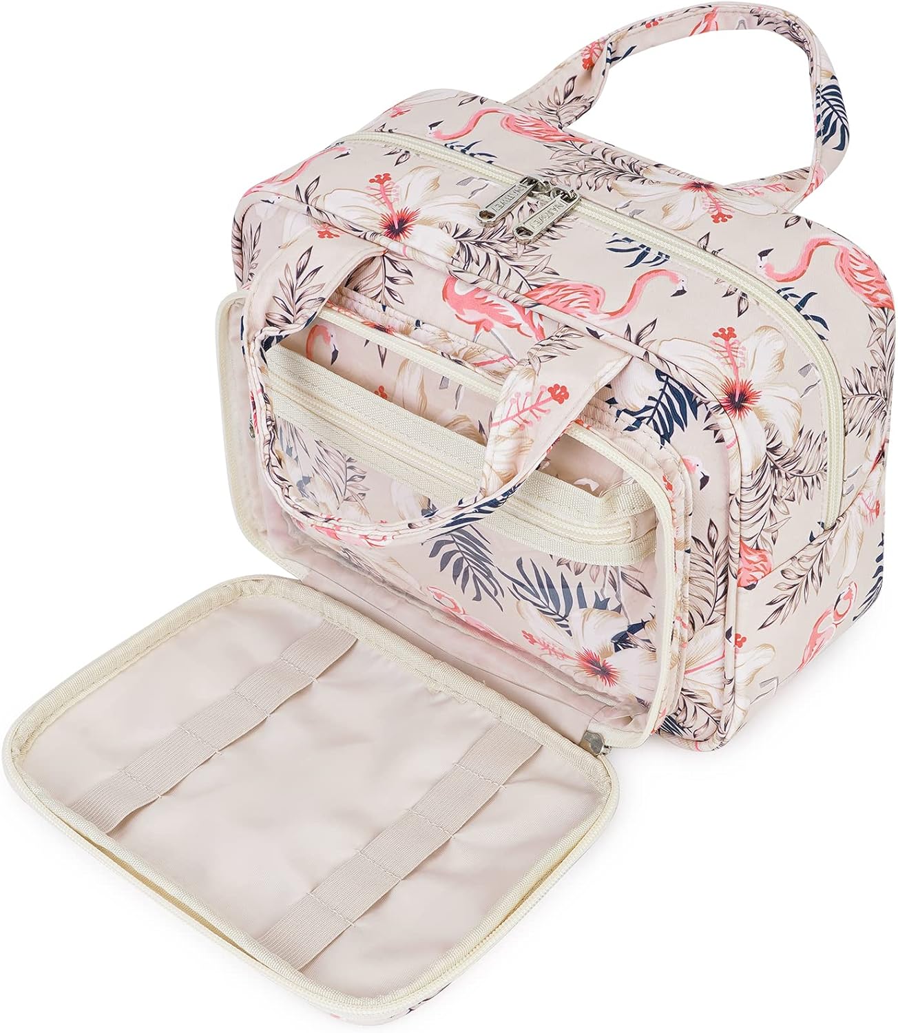 Full Size Toiletry Bag Large Wash Bag Makeup Bag Travel Organizer Cosmetic Bag f...