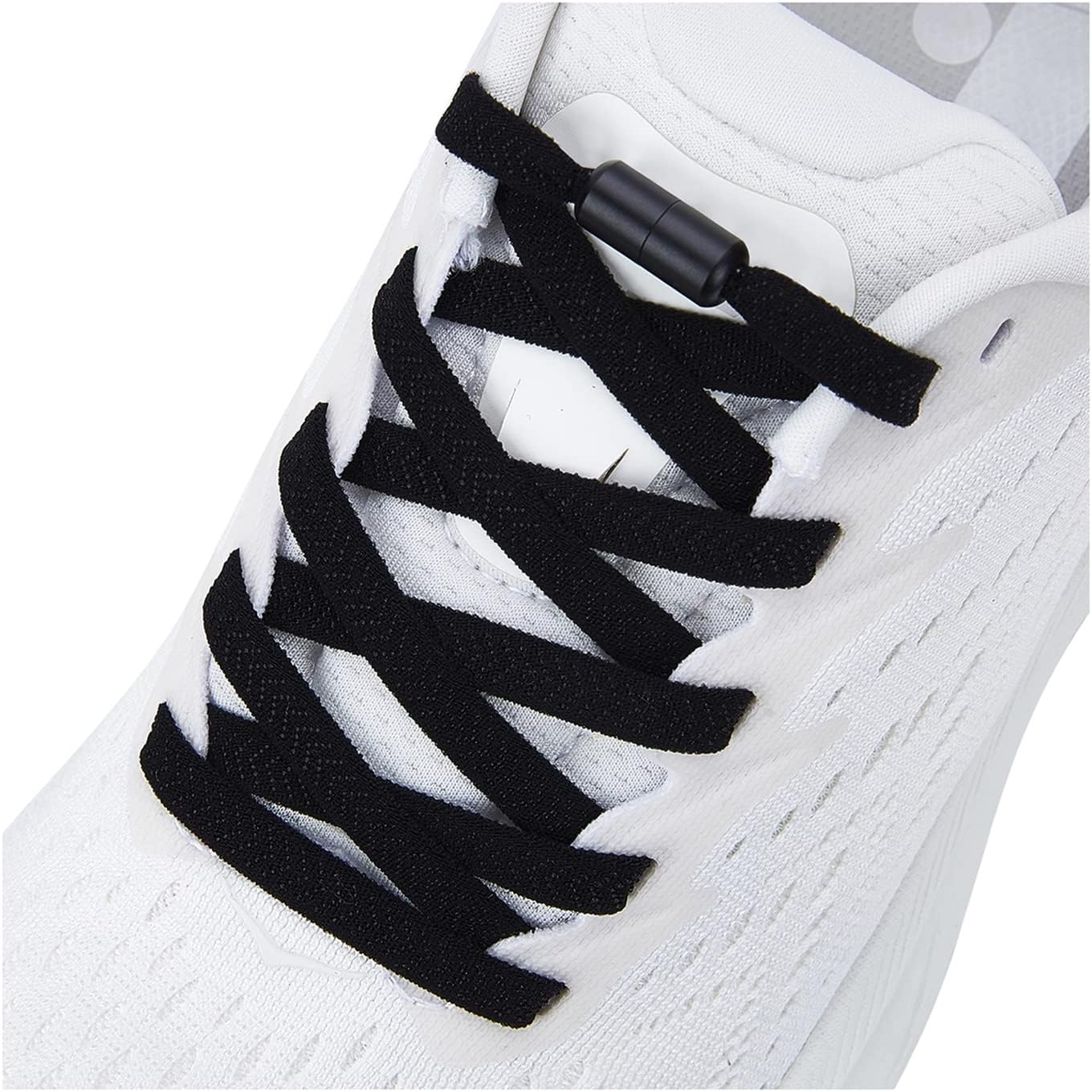 anan520 Elastic Shoe Laces - Elastic No Tie Shoelaces for Adults & Kids Shoes 1-...