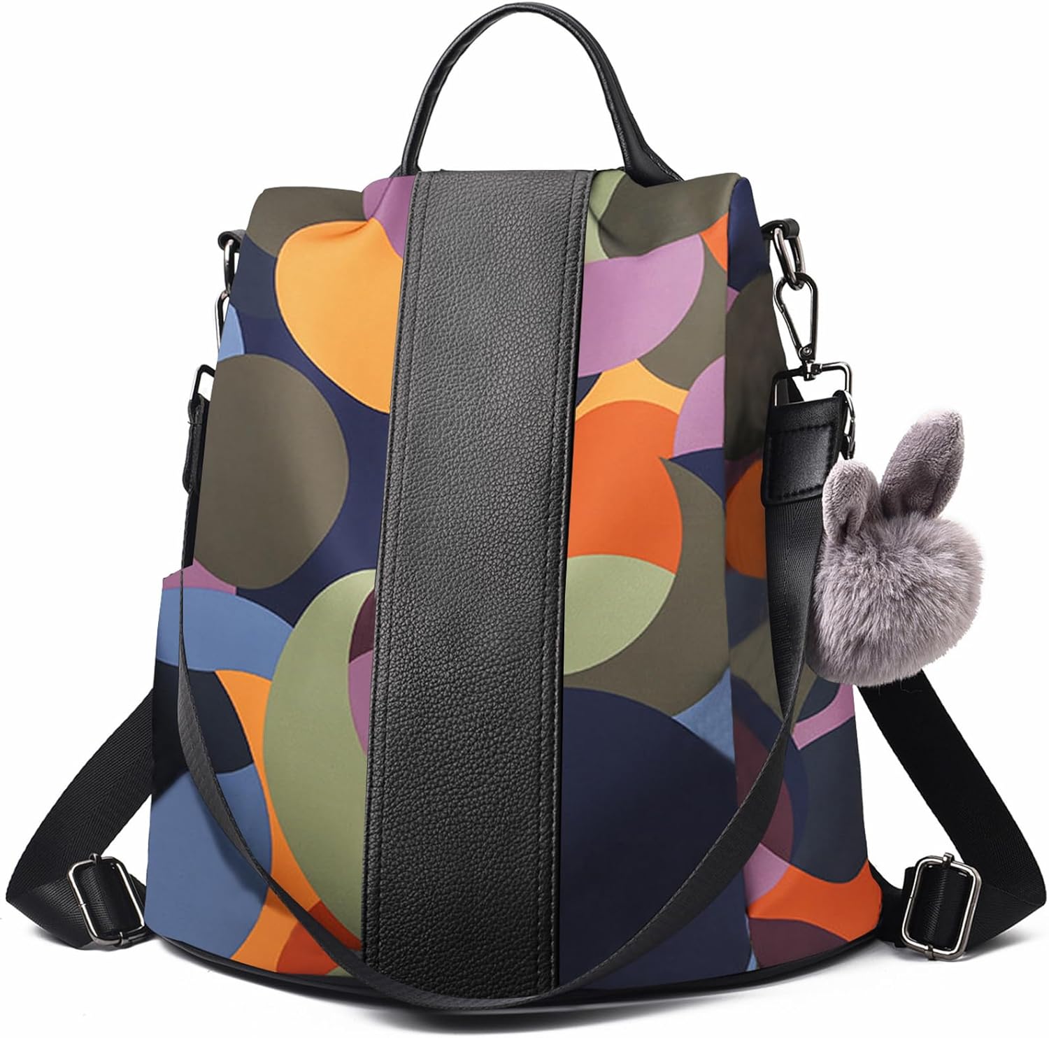 Charmore Women Backpack Ladies Rucksack Waterproof Nylon School bags Anti-theft...
