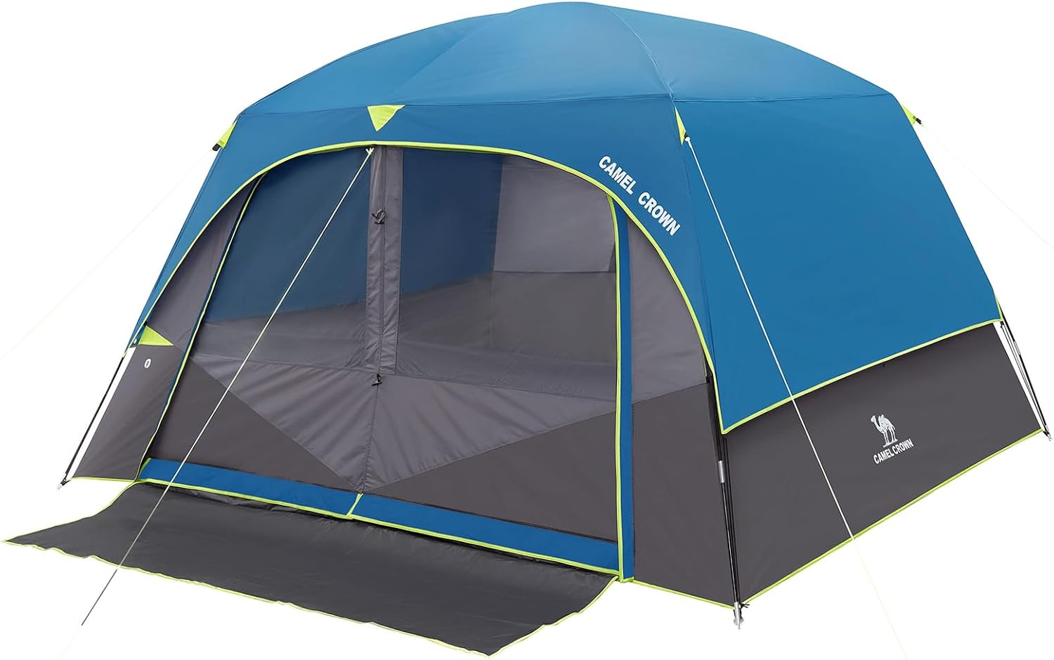 CAMEL CROWN Tents for Camping 4 Person Tent Waterproof Easy Setup Backpacking Te...