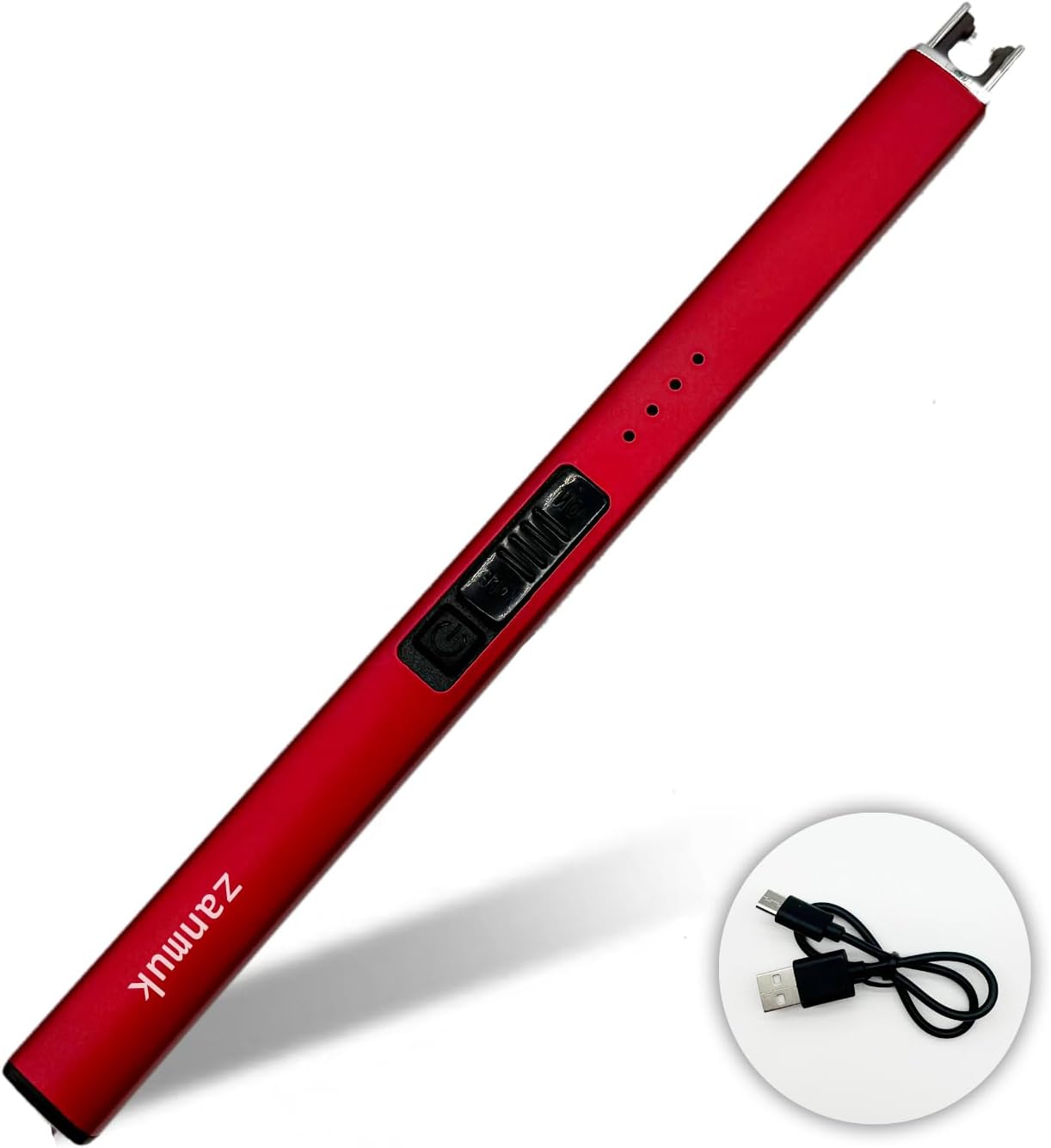 Zanmuk Candle Lighter Electric Lighters - USB Rechargeable Plasma Arc Lighters f...