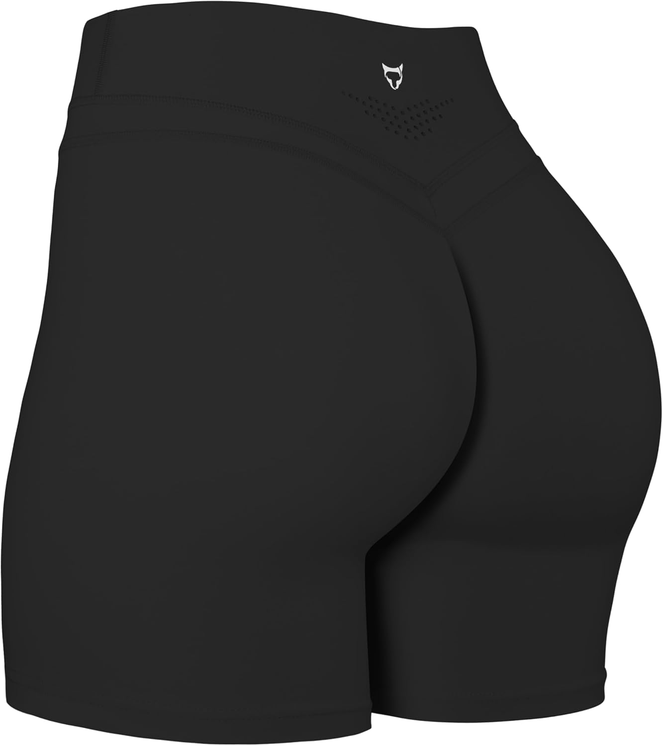 TomTiger Yoga Shorts for Women Tummy Control High Waist Biker Shorts Exercise Wo...