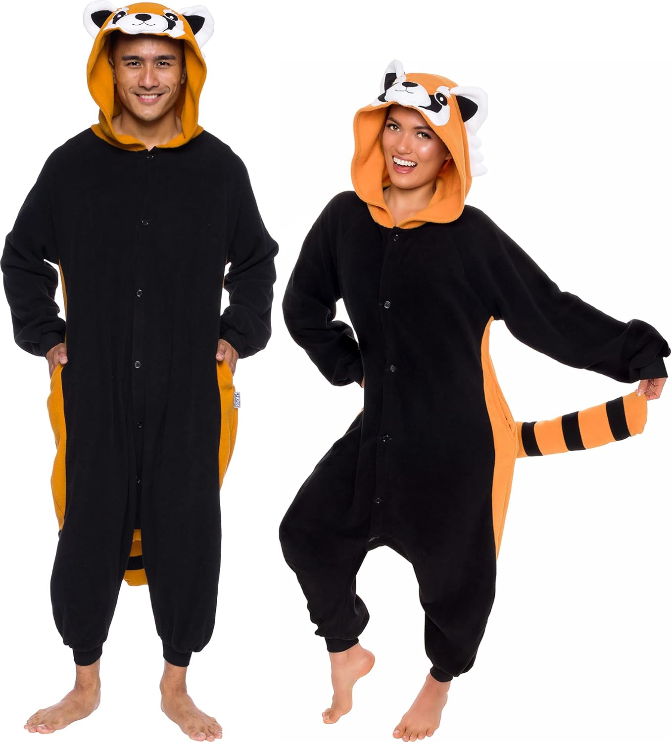 Funziez! Adult Onesie Halloween Costume - Animal and Sea Creature - Plush One Pi...
